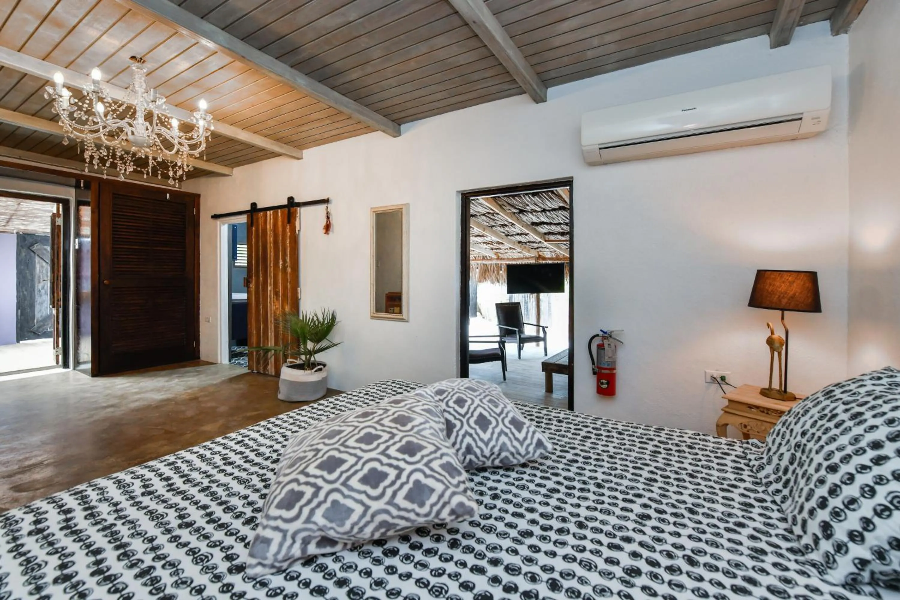 Bedroom, Bed in Mammaloe