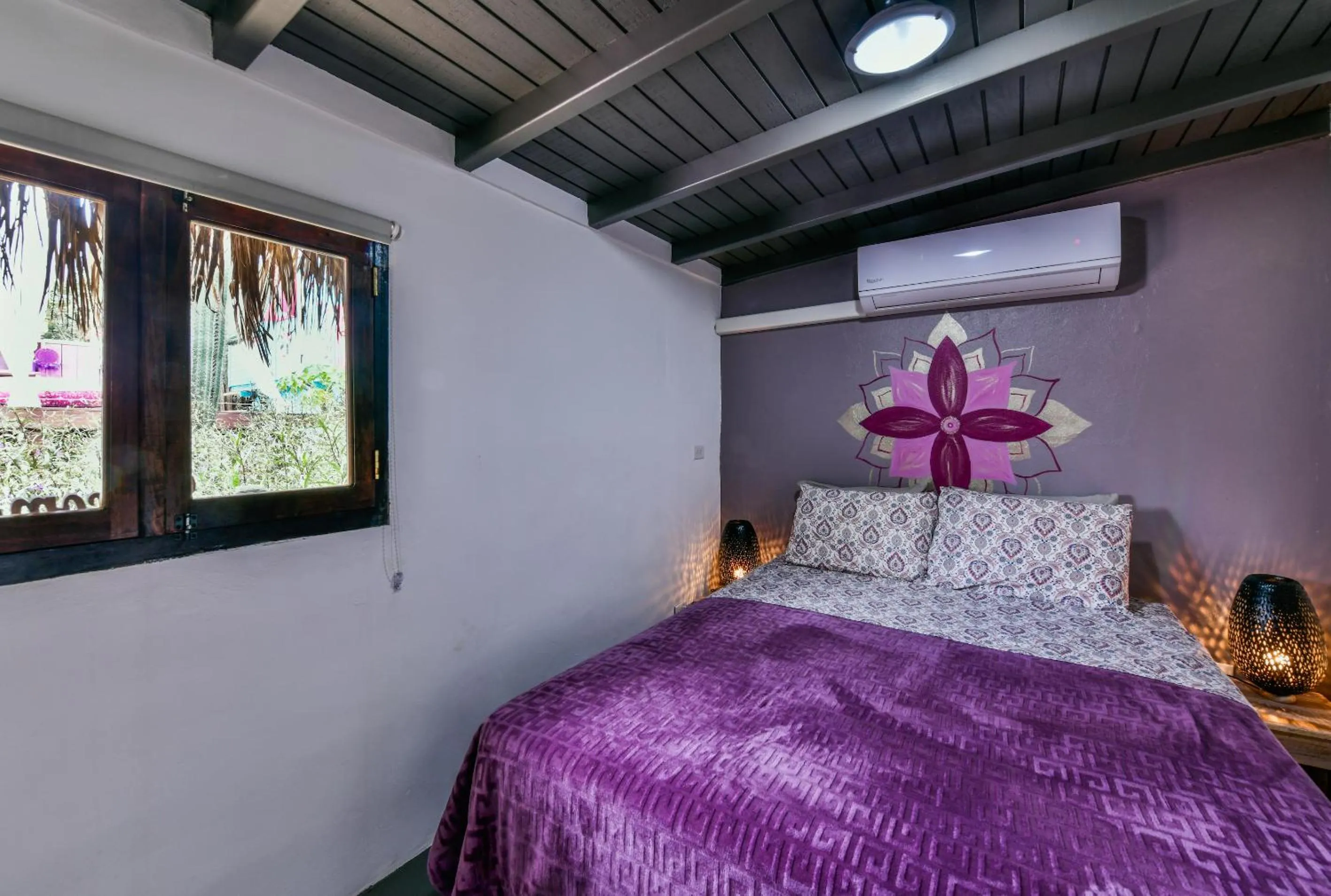 Bedroom, Bed in Mammaloe