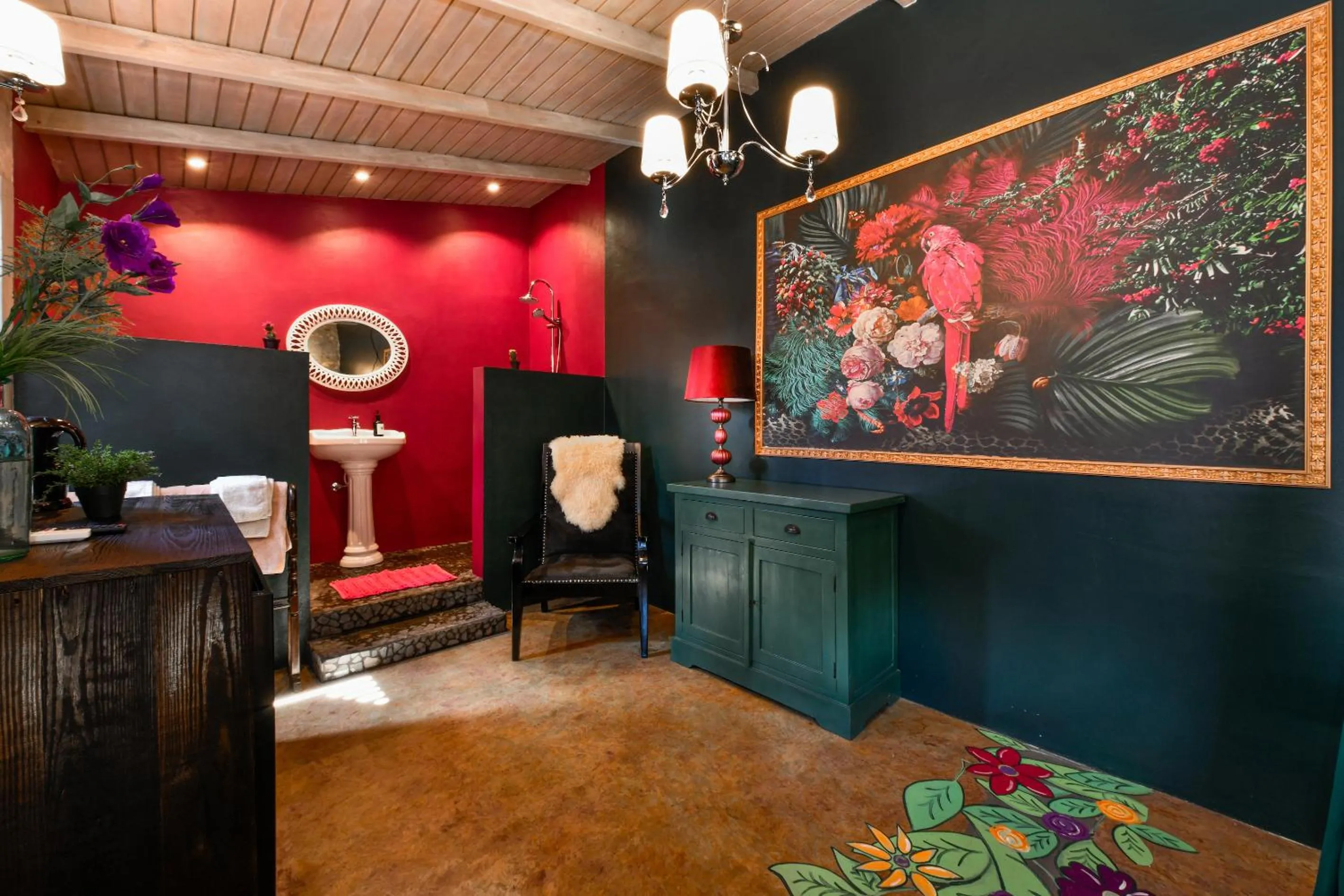 Decorative detail in Mammaloe