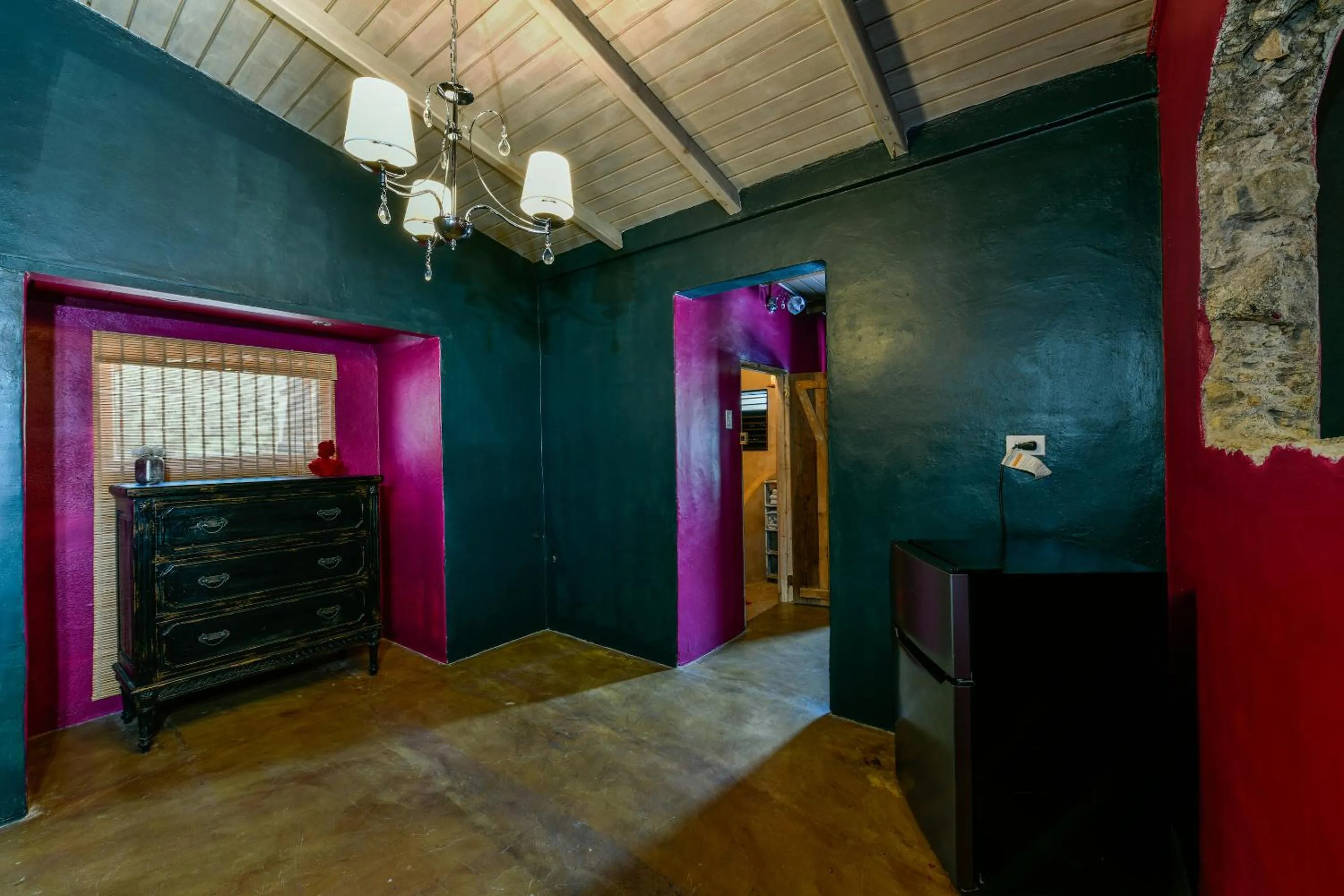 Bedroom, Bed in Mammaloe