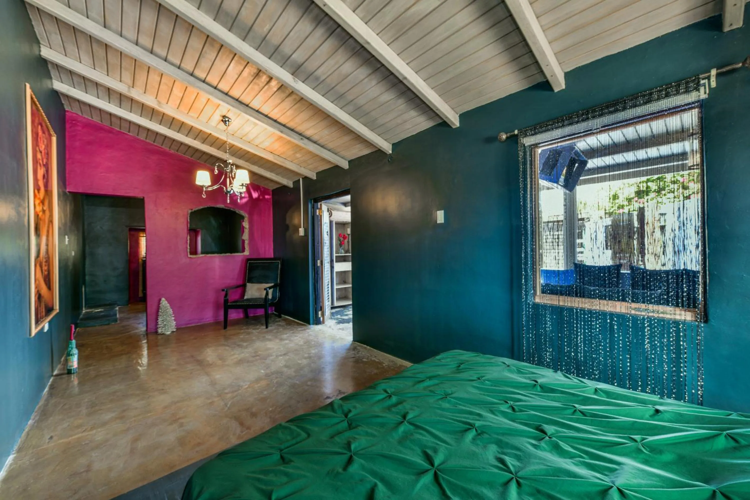 Bedroom, Bed in Mammaloe