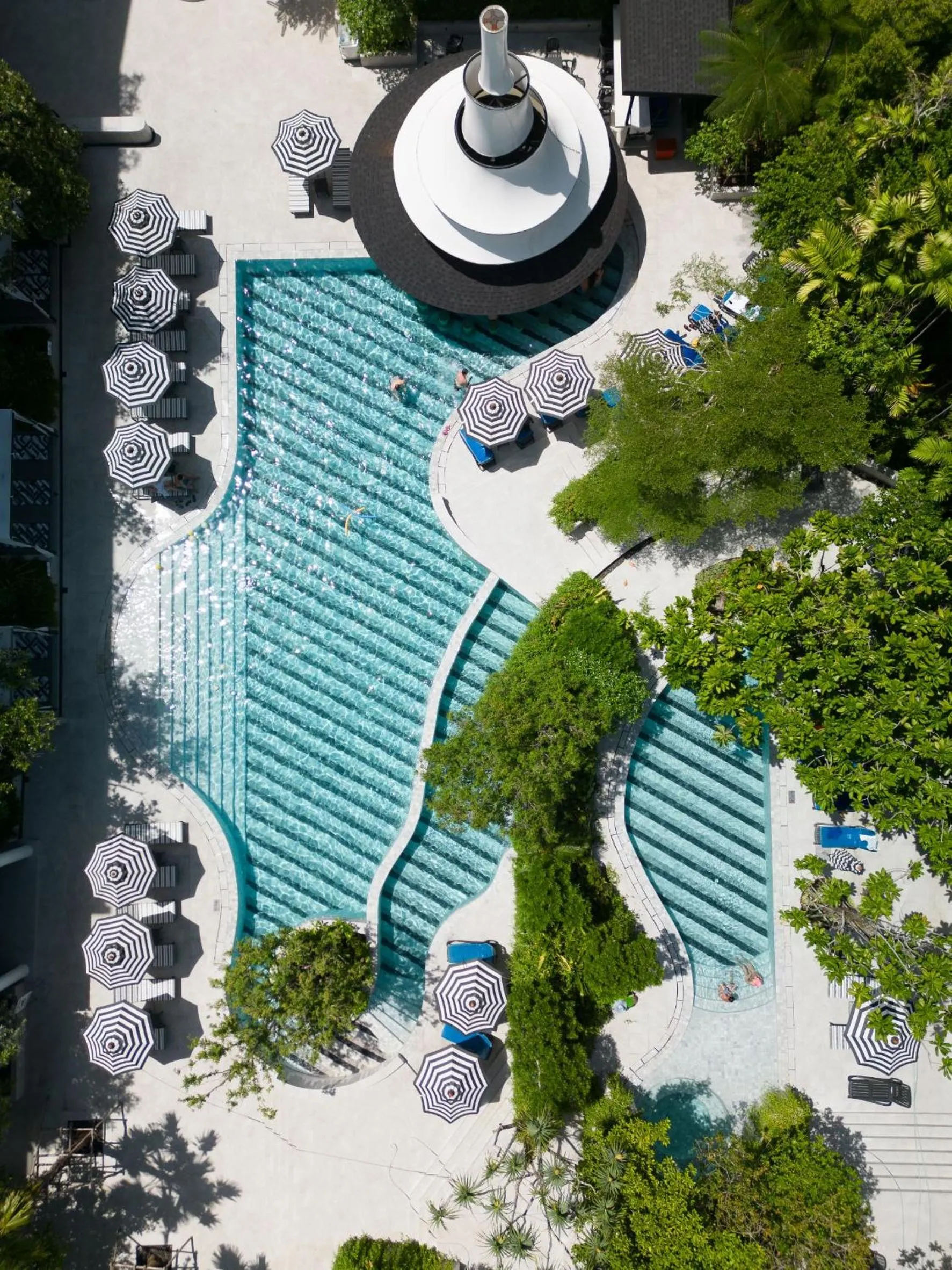 Swimming pool in The Royal Paradise Hotel & Spa - SHA Extra Plus