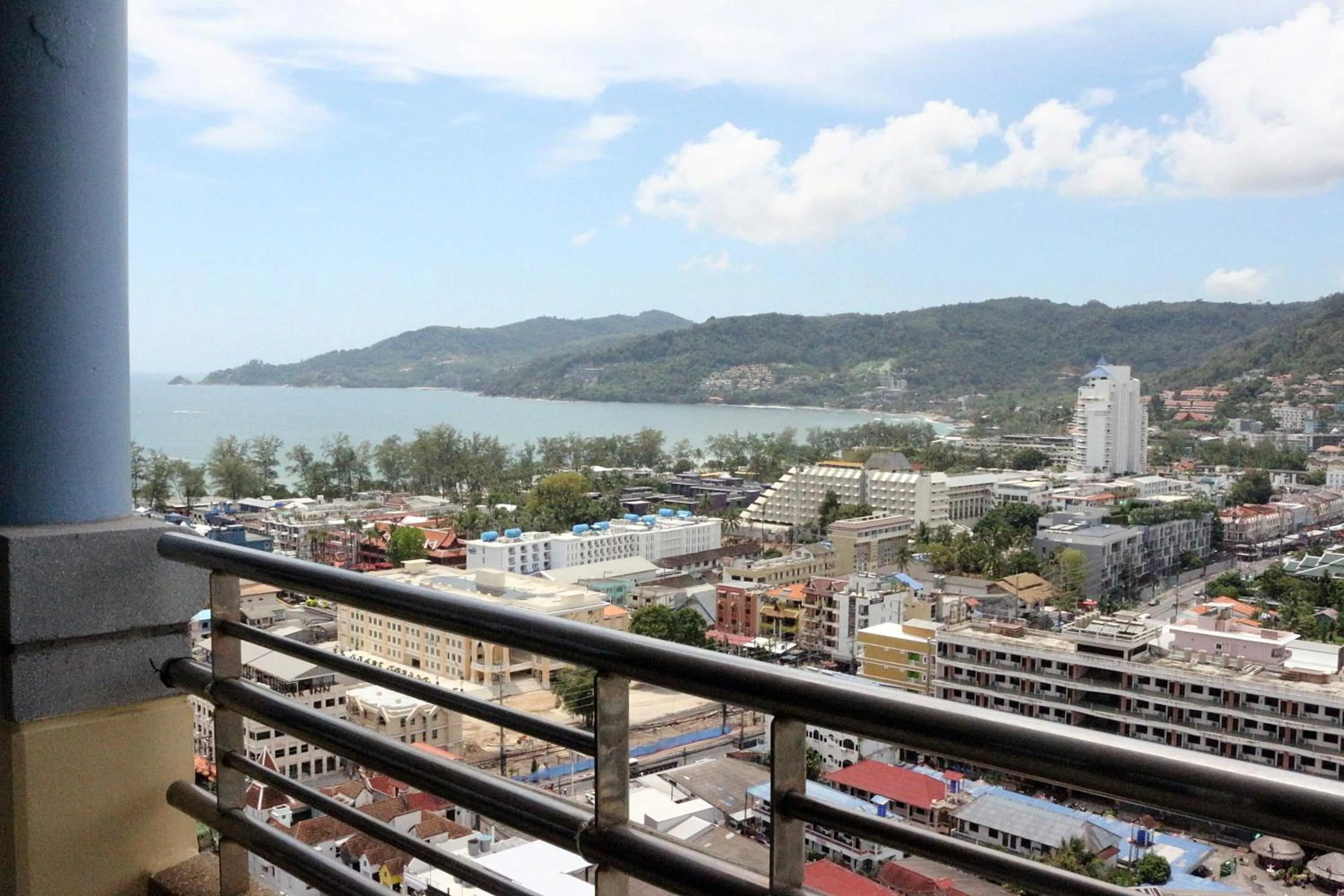 Sea view in The Royal Paradise Hotel & Spa - SHA Extra Plus