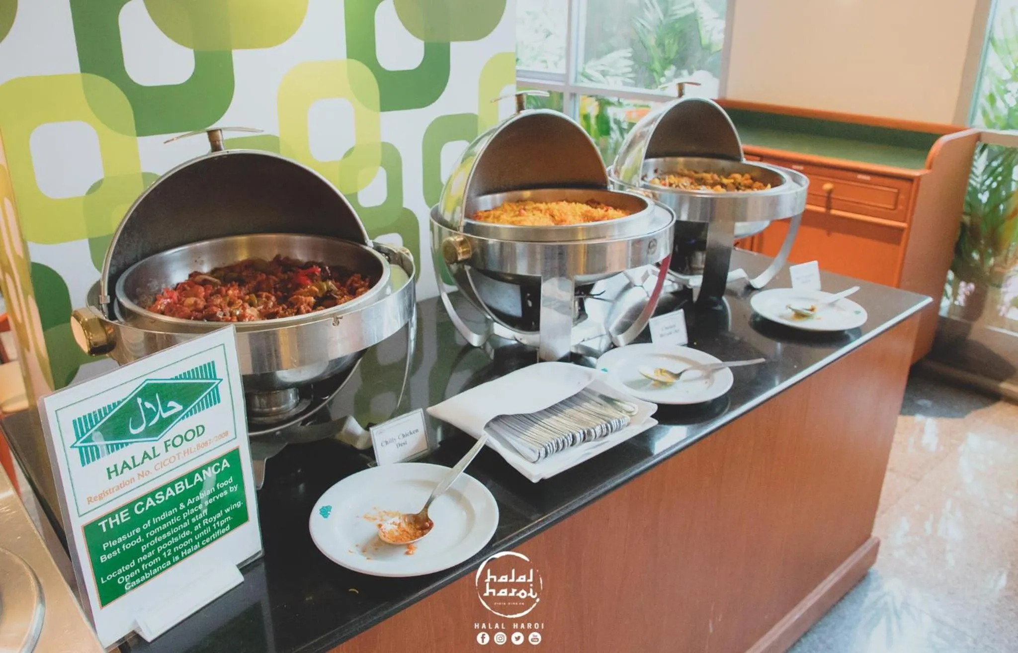 Food in The Royal Paradise Hotel & Spa - SHA Extra Plus