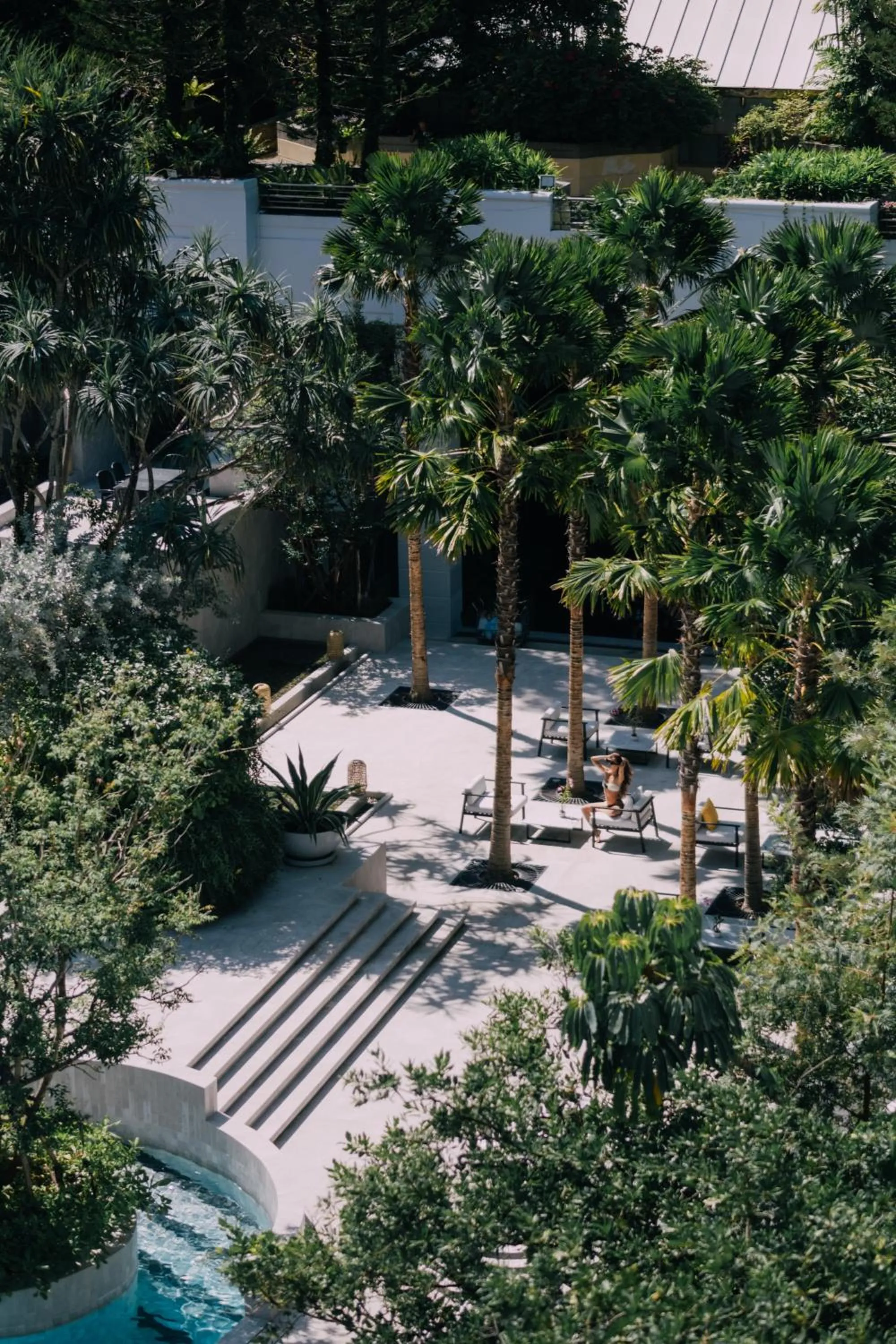 Garden in The Royal Paradise Hotel & Spa - SHA Extra Plus