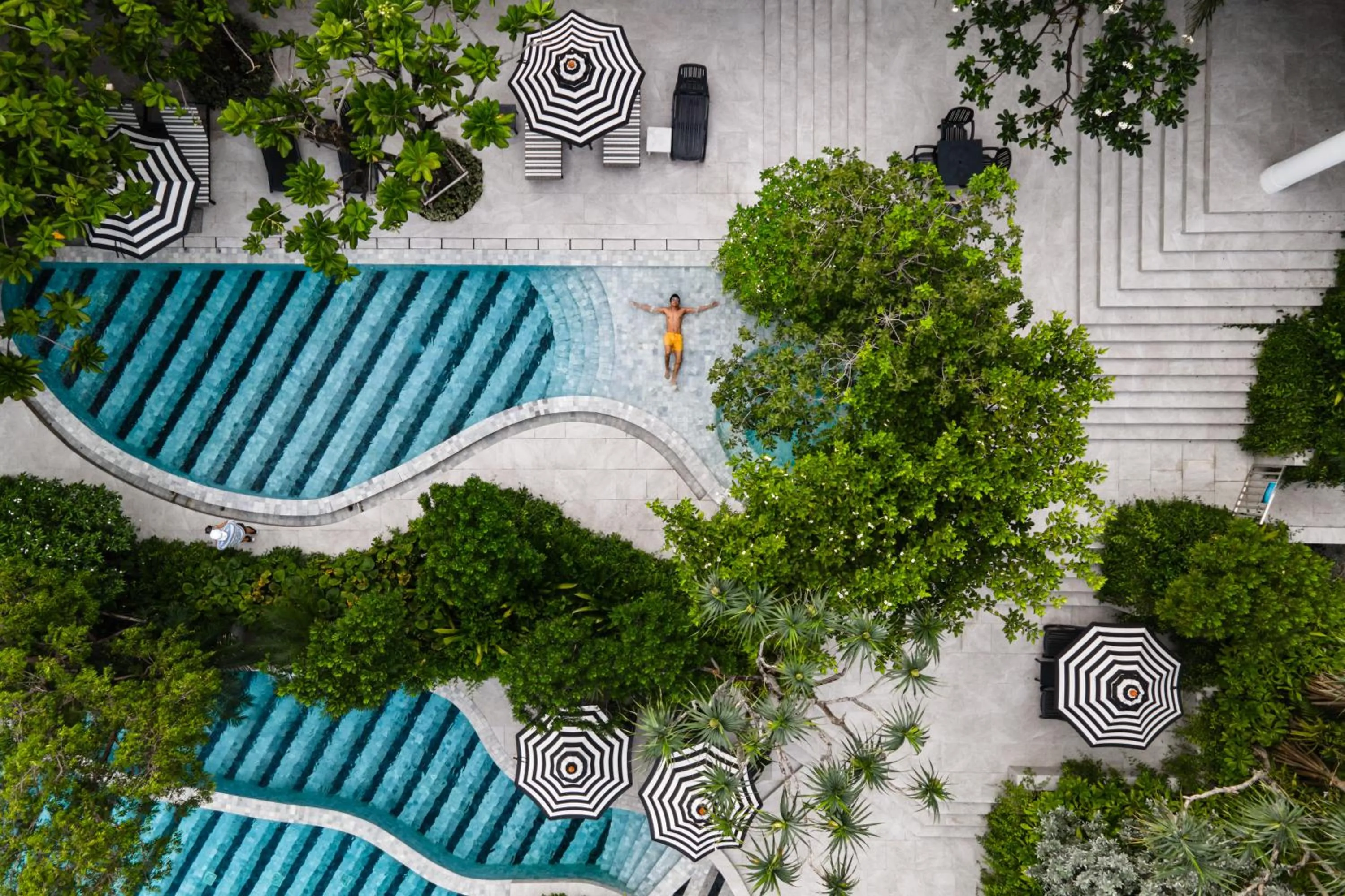 Swimming pool in The Royal Paradise Hotel & Spa - SHA Extra Plus