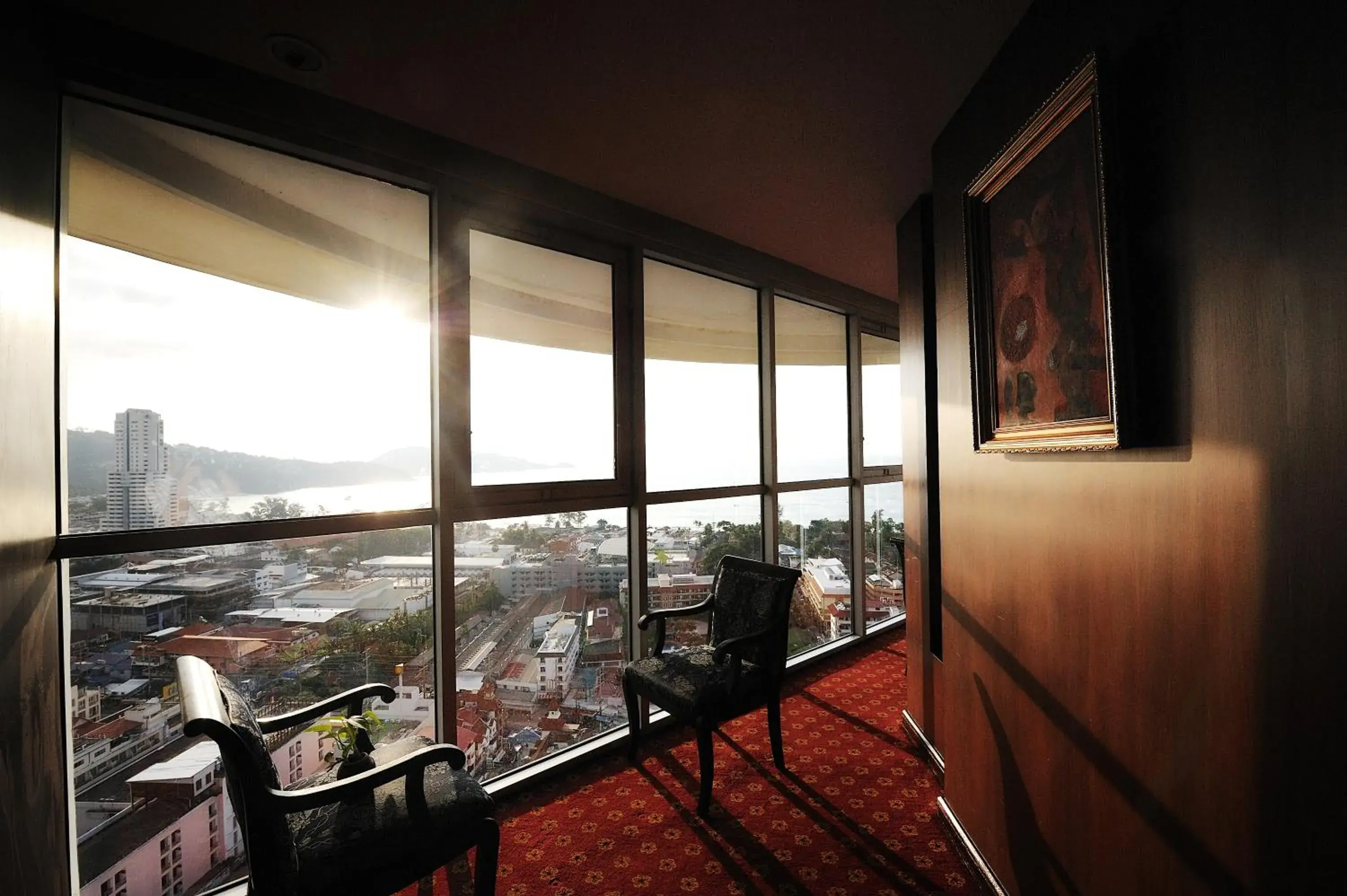 View (from property/room) in The Royal Paradise Hotel & Spa - SHA Extra Plus View (from property/room) in The Royal Paradise Hotel & Spa - SHA Extra Plus