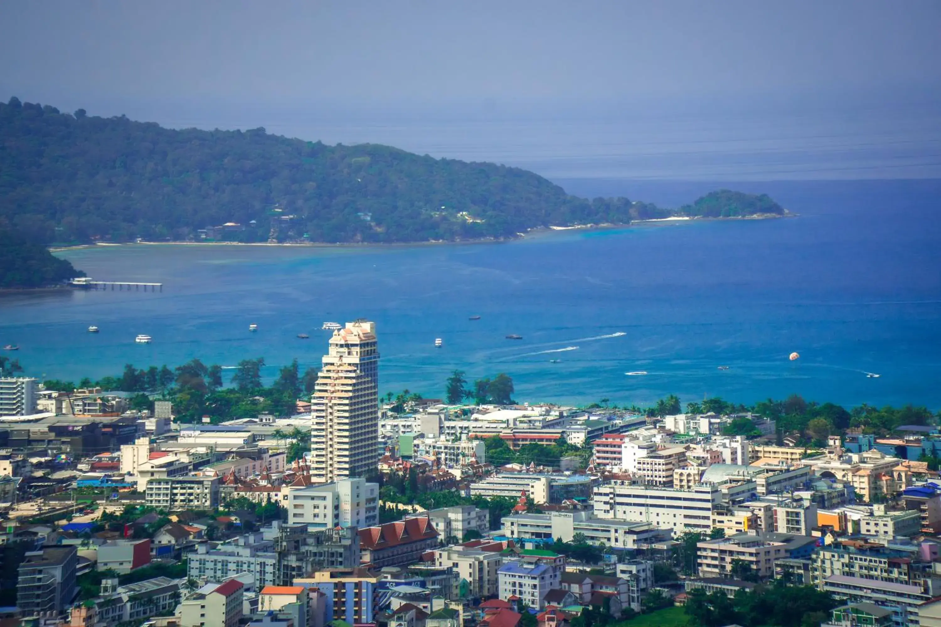 Property building in The Royal Paradise Hotel & Spa - SHA Extra Plus Property building in The Royal Paradise Hotel & Spa - SHA Extra Plus