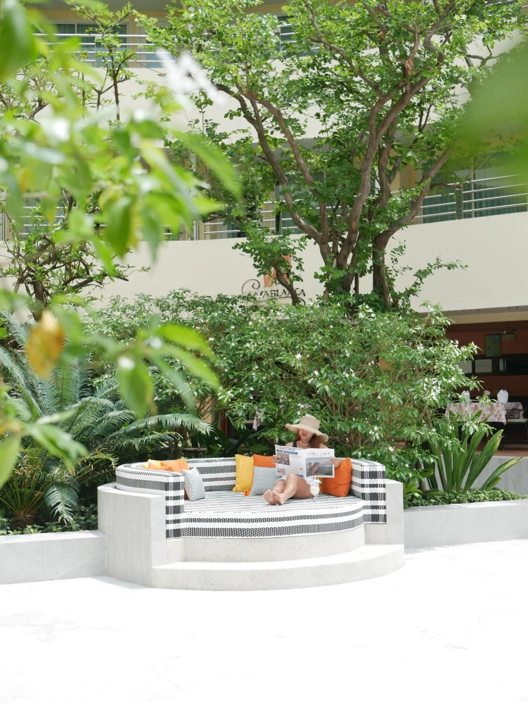 Garden in The Royal Paradise Hotel & Spa - SHA Extra Plus