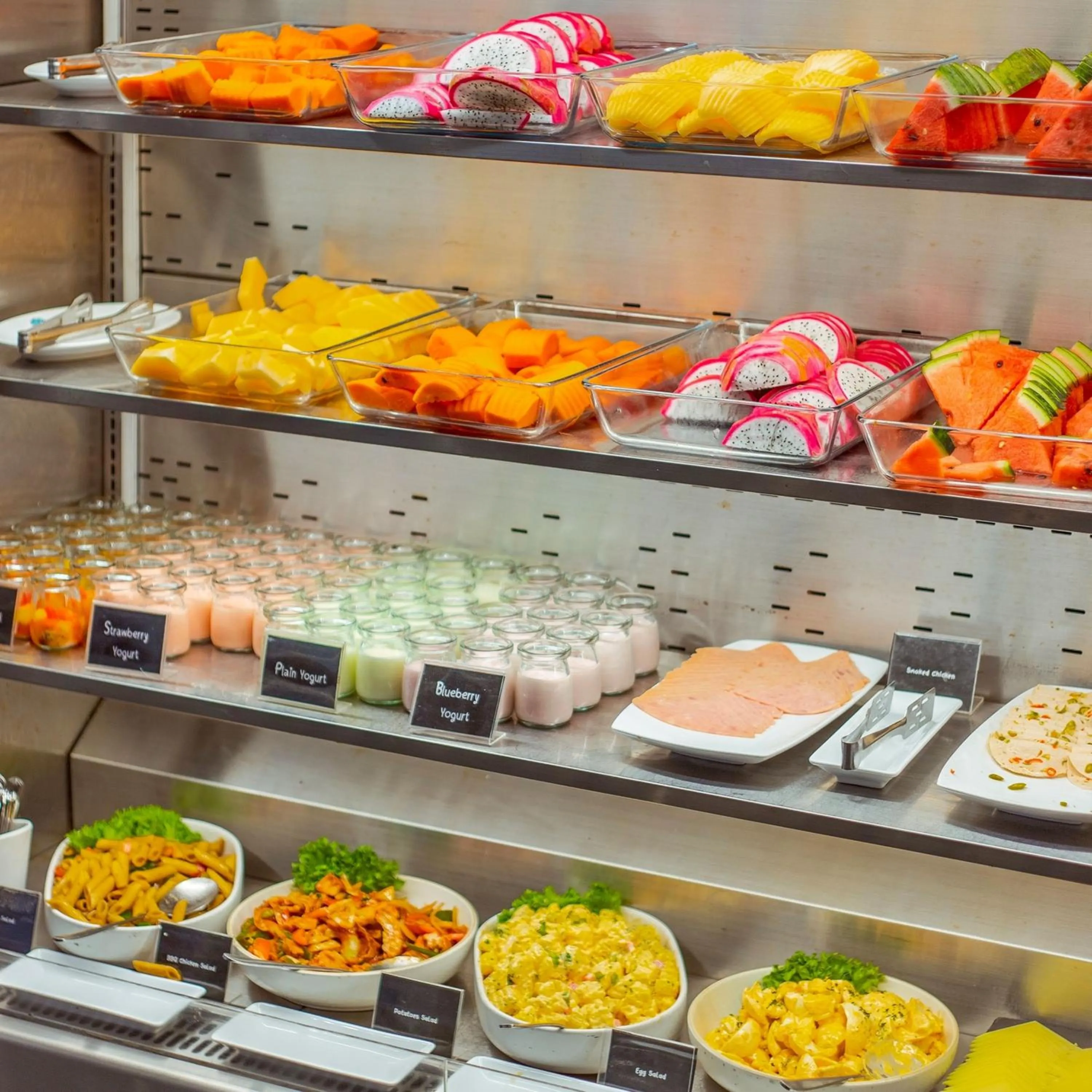 Breakfast in The Royal Paradise Hotel & Spa - SHA Extra Plus