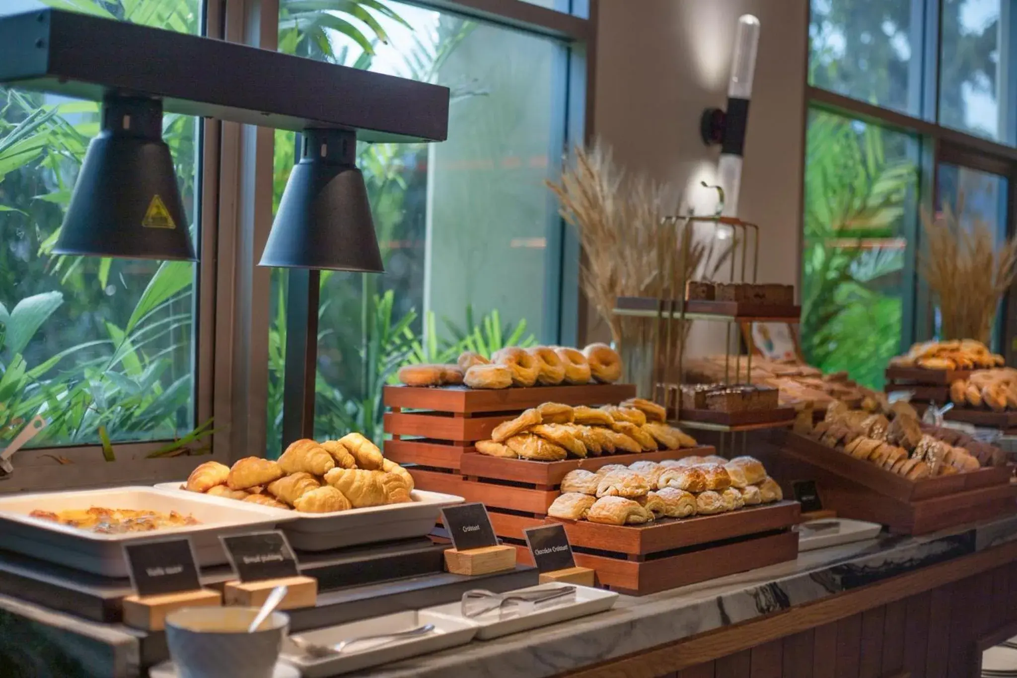 Breakfast in The Royal Paradise Hotel & Spa Breakfast in The Royal Paradise Hotel & Spa