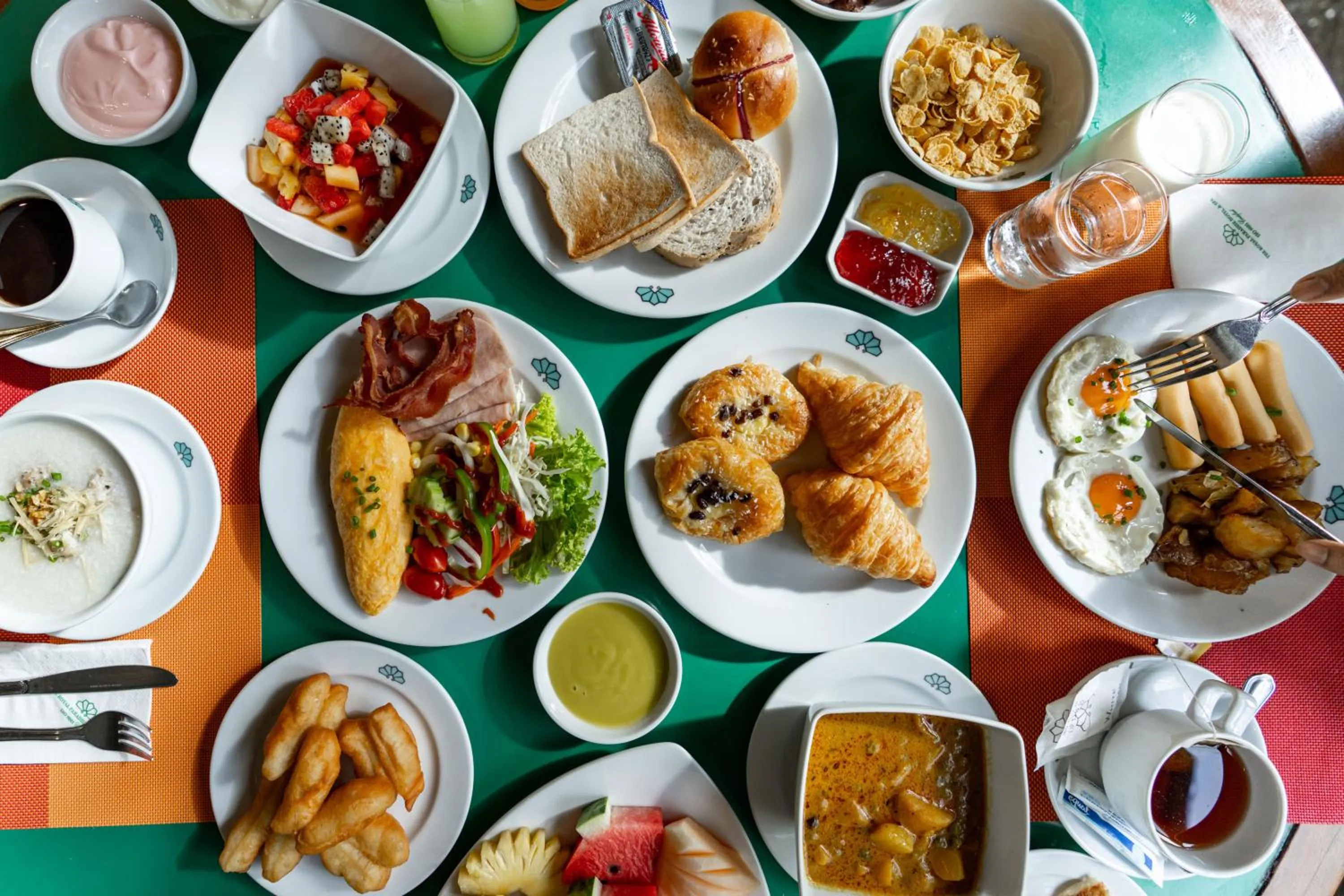 Breakfast in The Royal Paradise Hotel & Spa - SHA Extra Plus