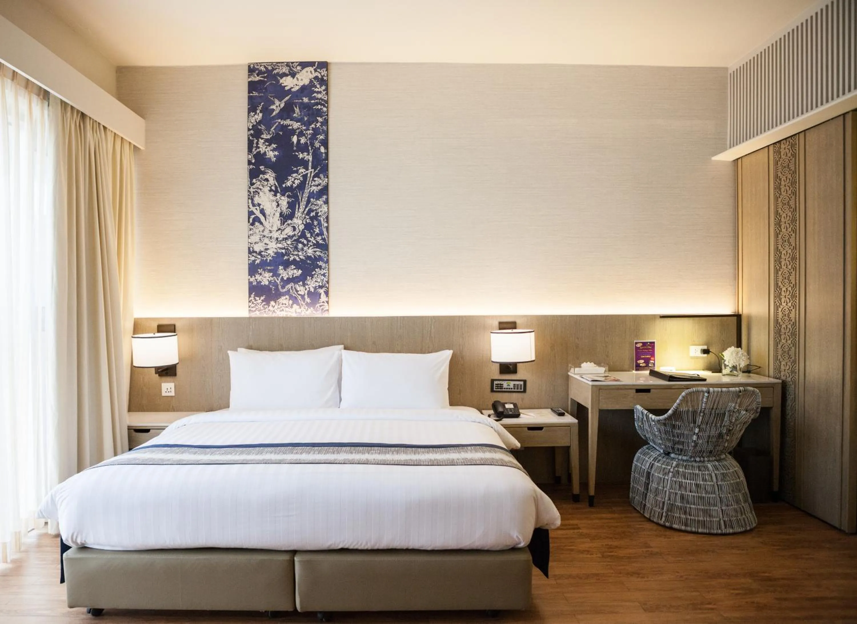 Bed in The Royal Paradise Hotel & Spa - SHA Extra Plus