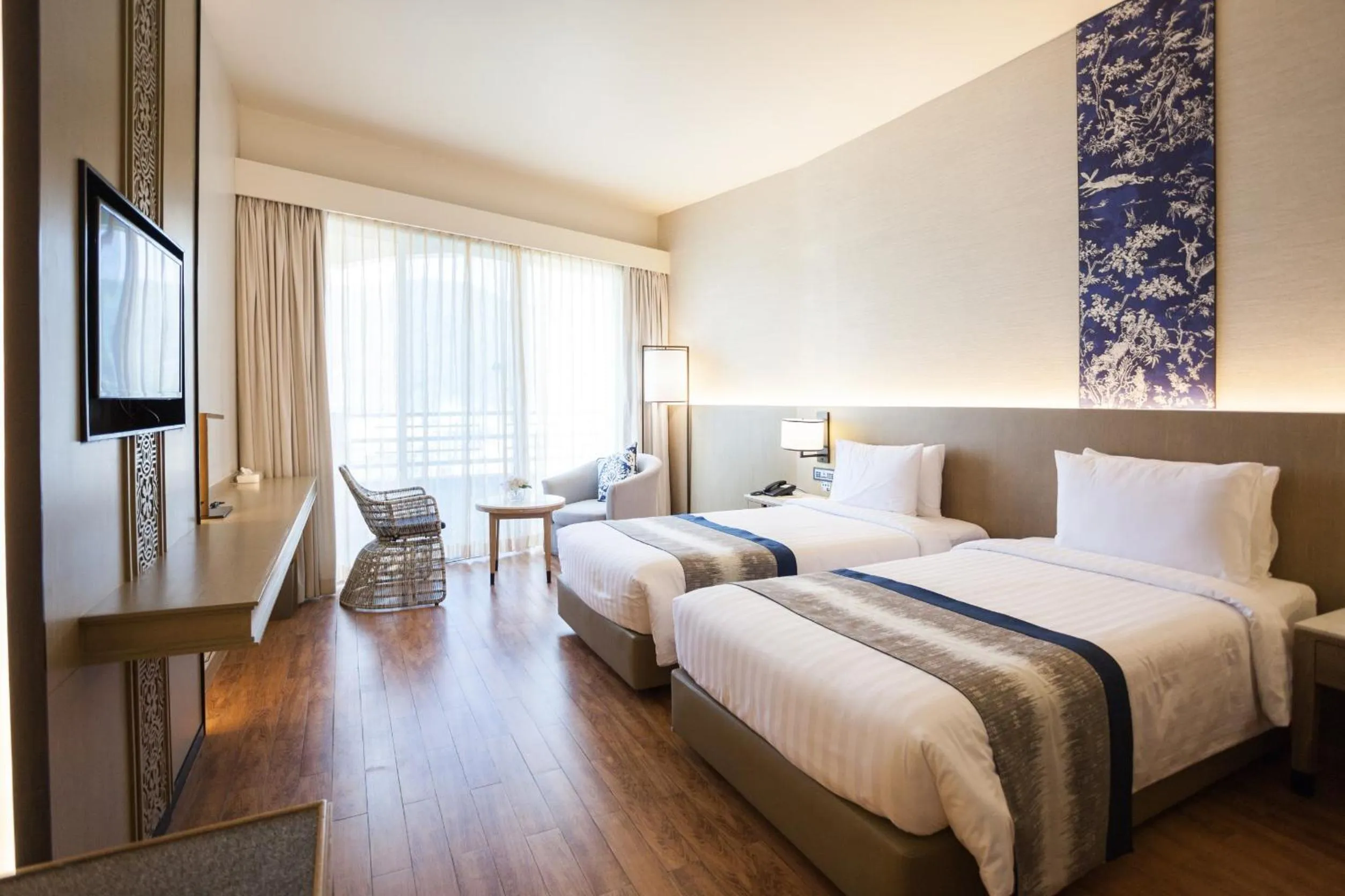 Bed in The Royal Paradise Hotel & Spa - SHA Extra Plus