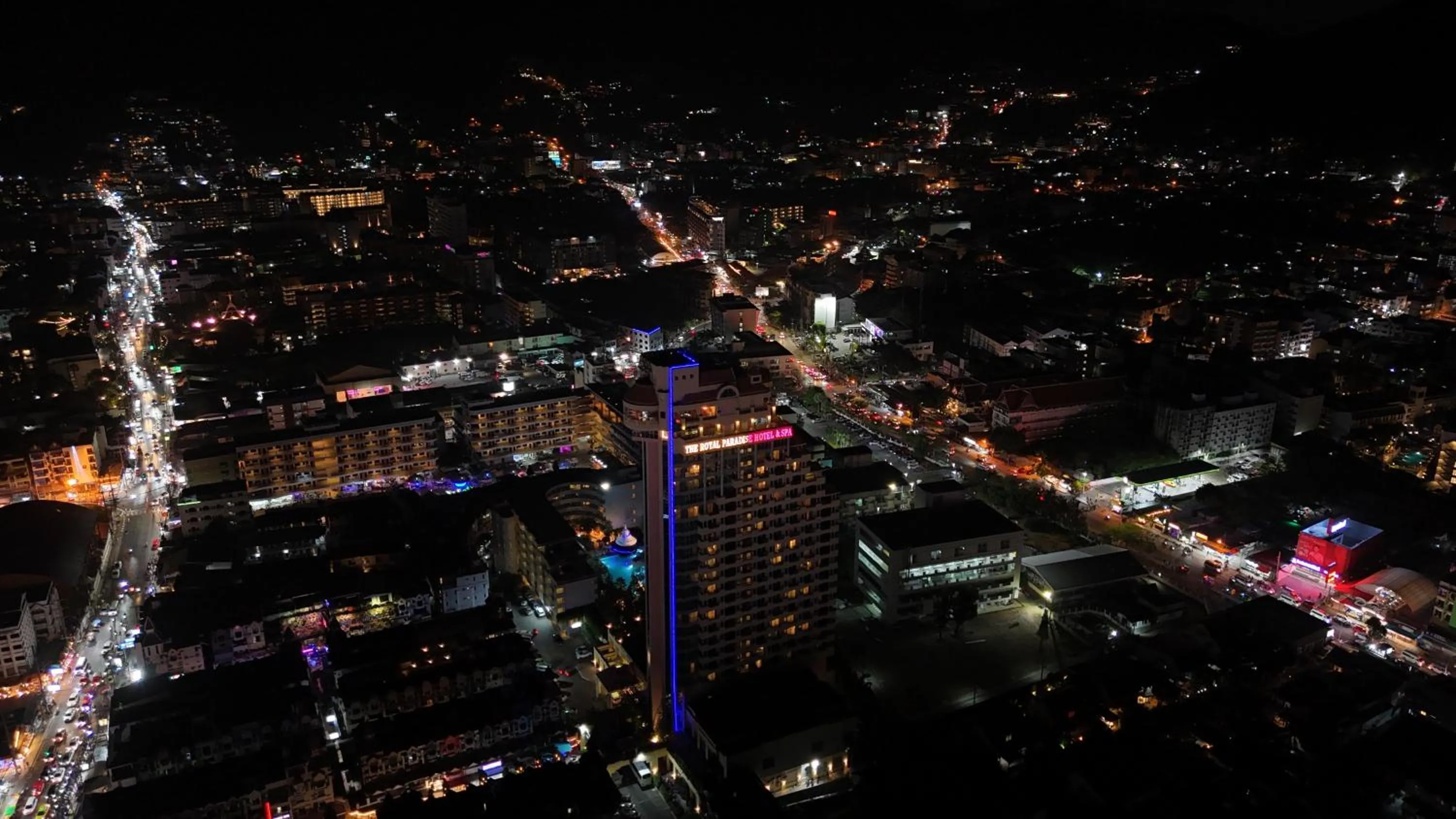 Night in The Royal Paradise Hotel & Spa - SHA Extra Plus