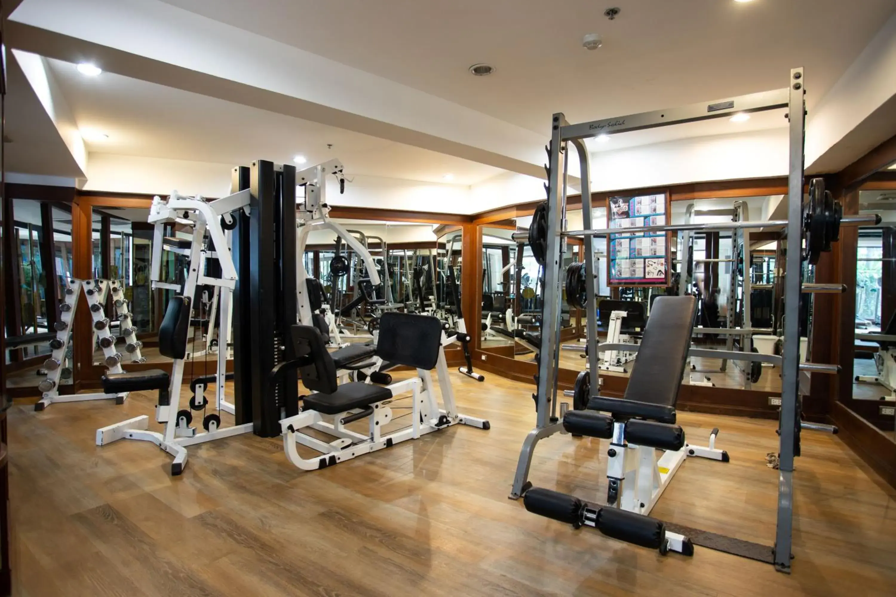 Fitness centre/facilities in The Royal Paradise Hotel & Spa - SHA Extra Plus Fitness centre/facilities in The Royal Paradise Hotel & Spa - SHA Extra Plus