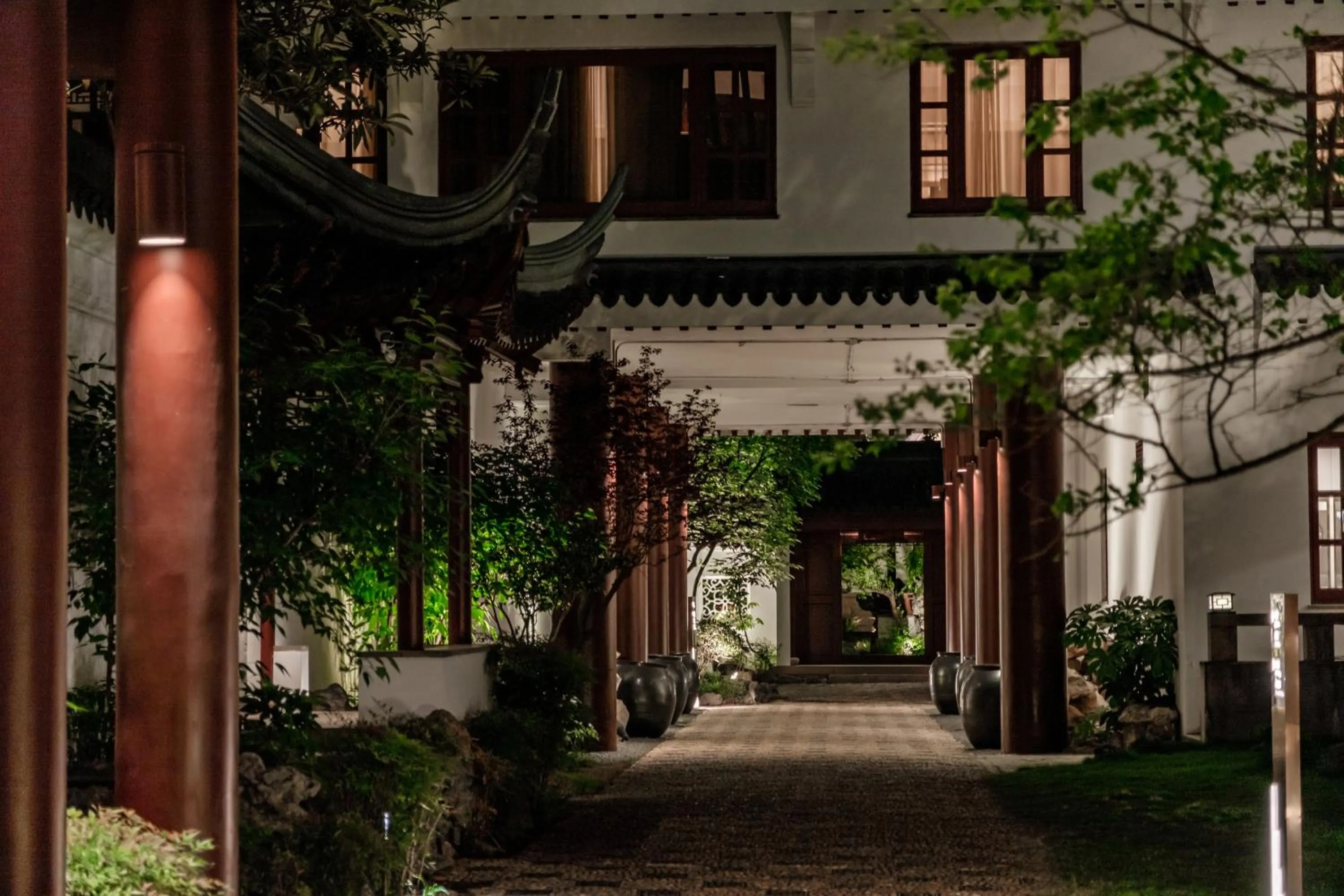 Property building in Pan Pacific Suzhou -Including unlimited access to the 4A-level Panmen Scenic Area