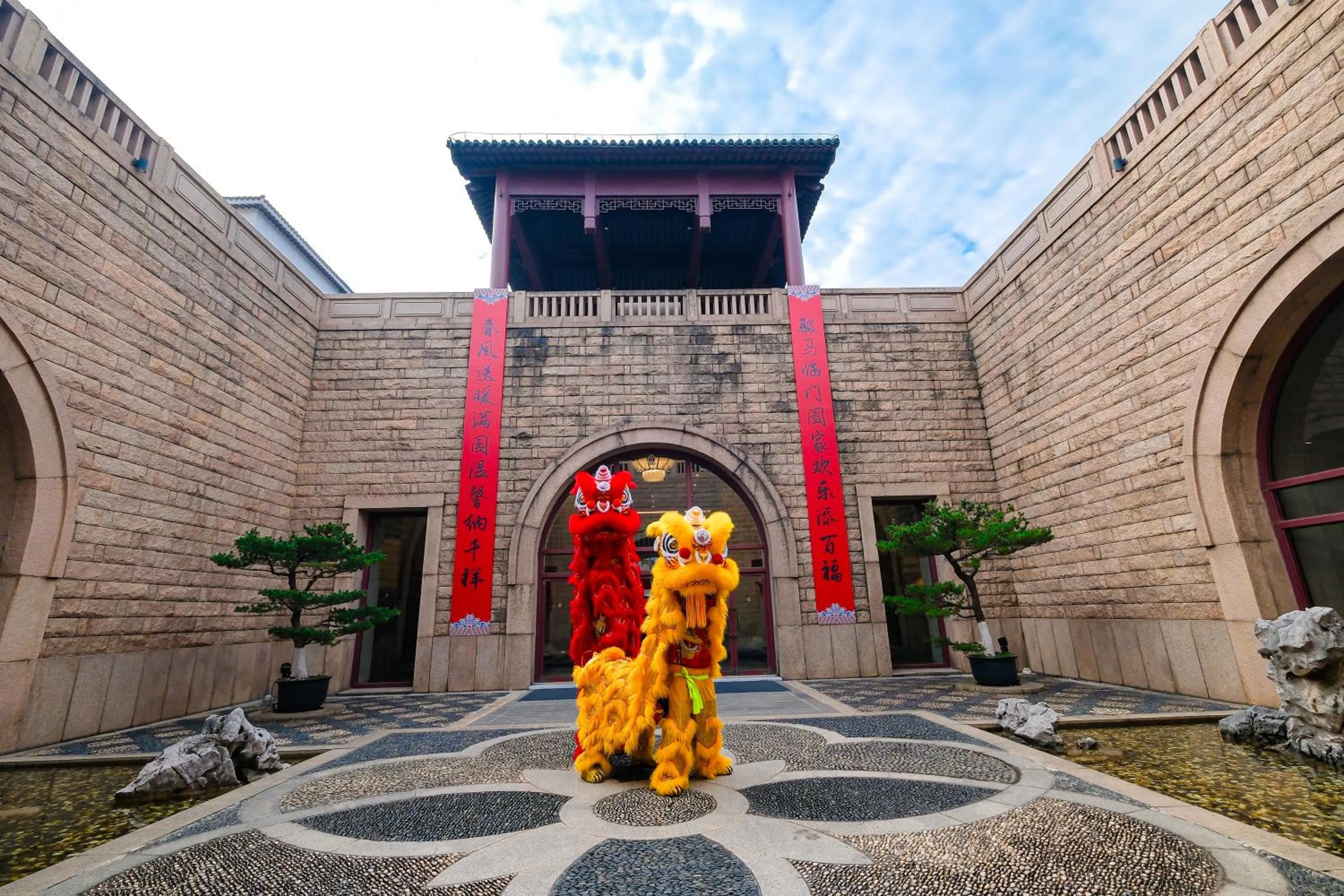 Property building in Pan Pacific Suzhou