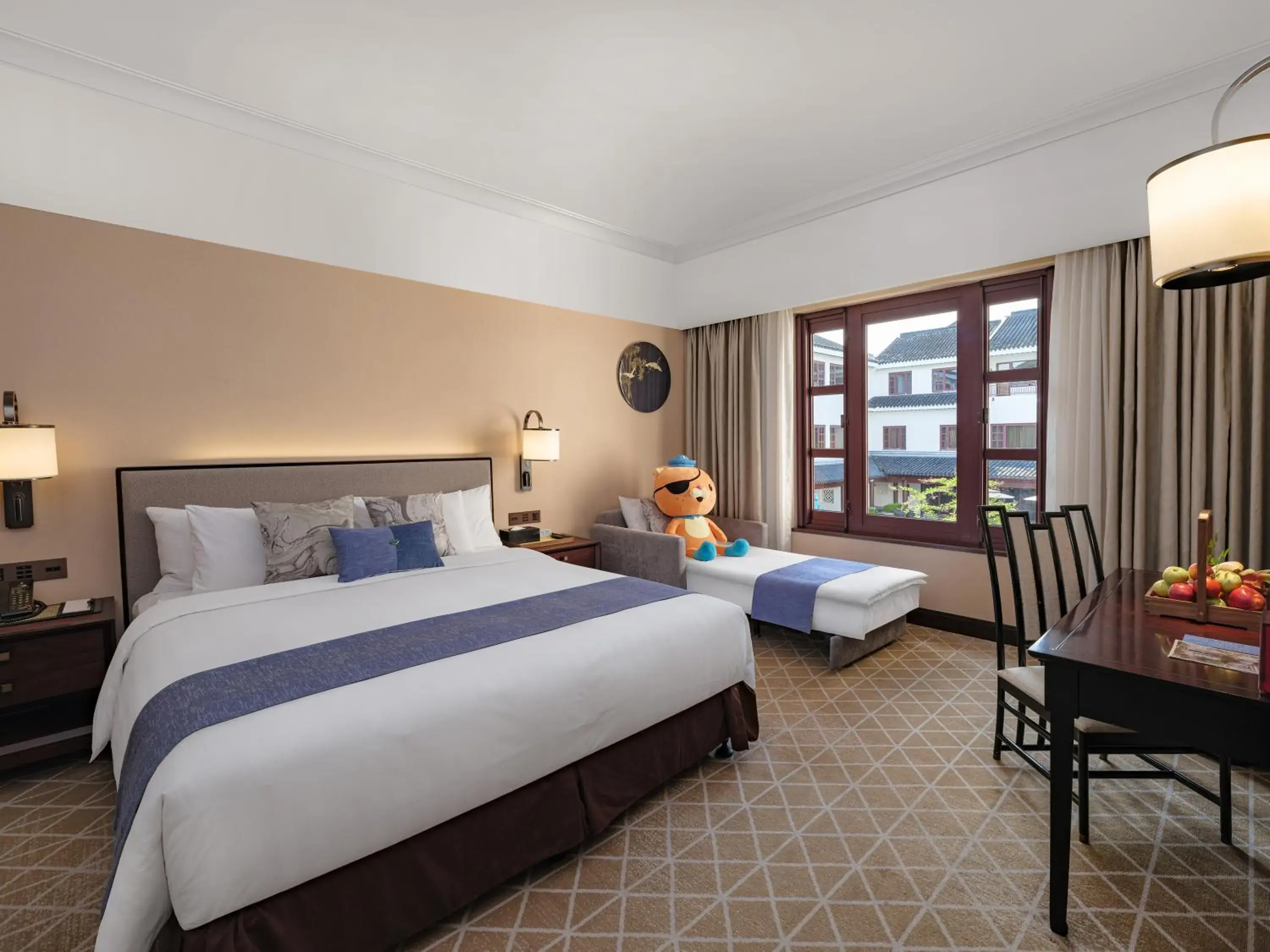 Photo of the whole room, Bed in Pan Pacific Suzhou -Including unlimited access to the 4A-level Panmen Scenic Area Photo of the whole room, Bed in Pan Pacific Suzhou -Including unlimited access to the 4A-level Panmen Scenic Area