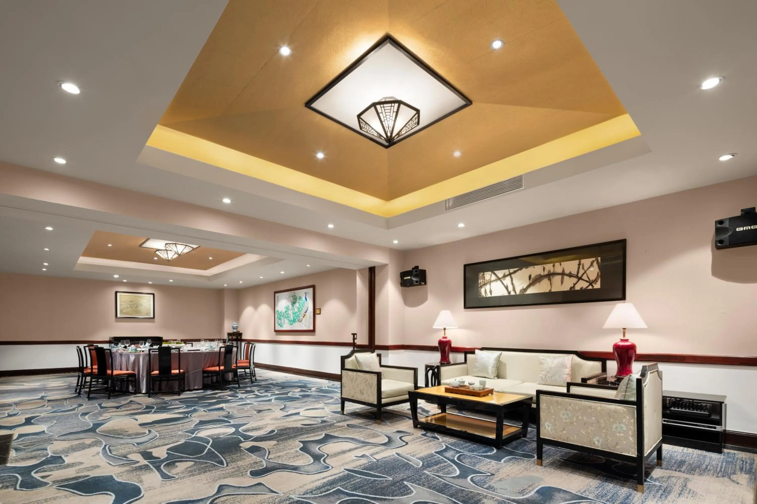 Restaurant/places to eat in Pan Pacific Suzhou -Including unlimited access to the 4A-level Panmen Scenic Area