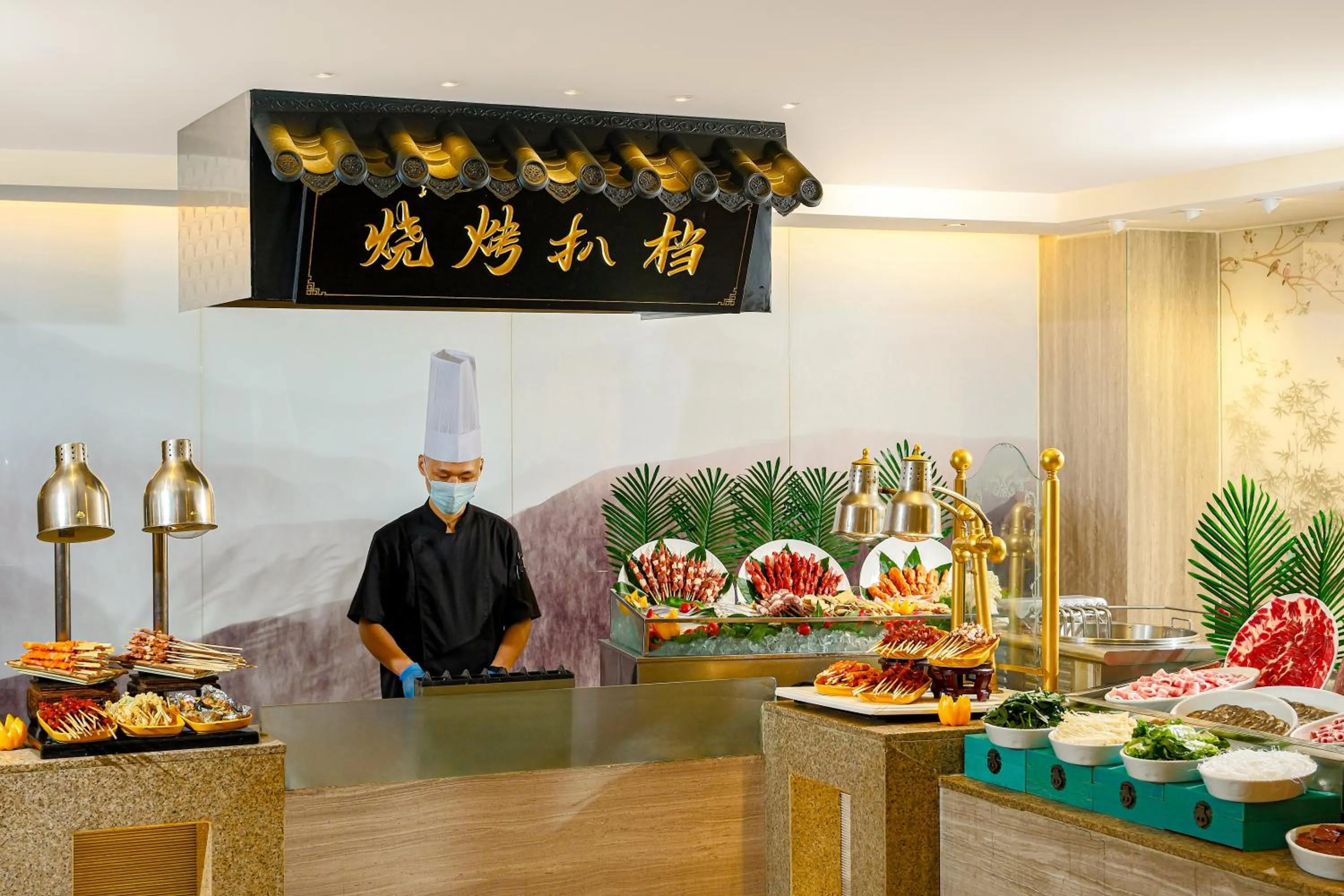 Restaurant/places to eat in Pan Pacific Suzhou -Including unlimited access to the 4A-level Panmen Scenic Area