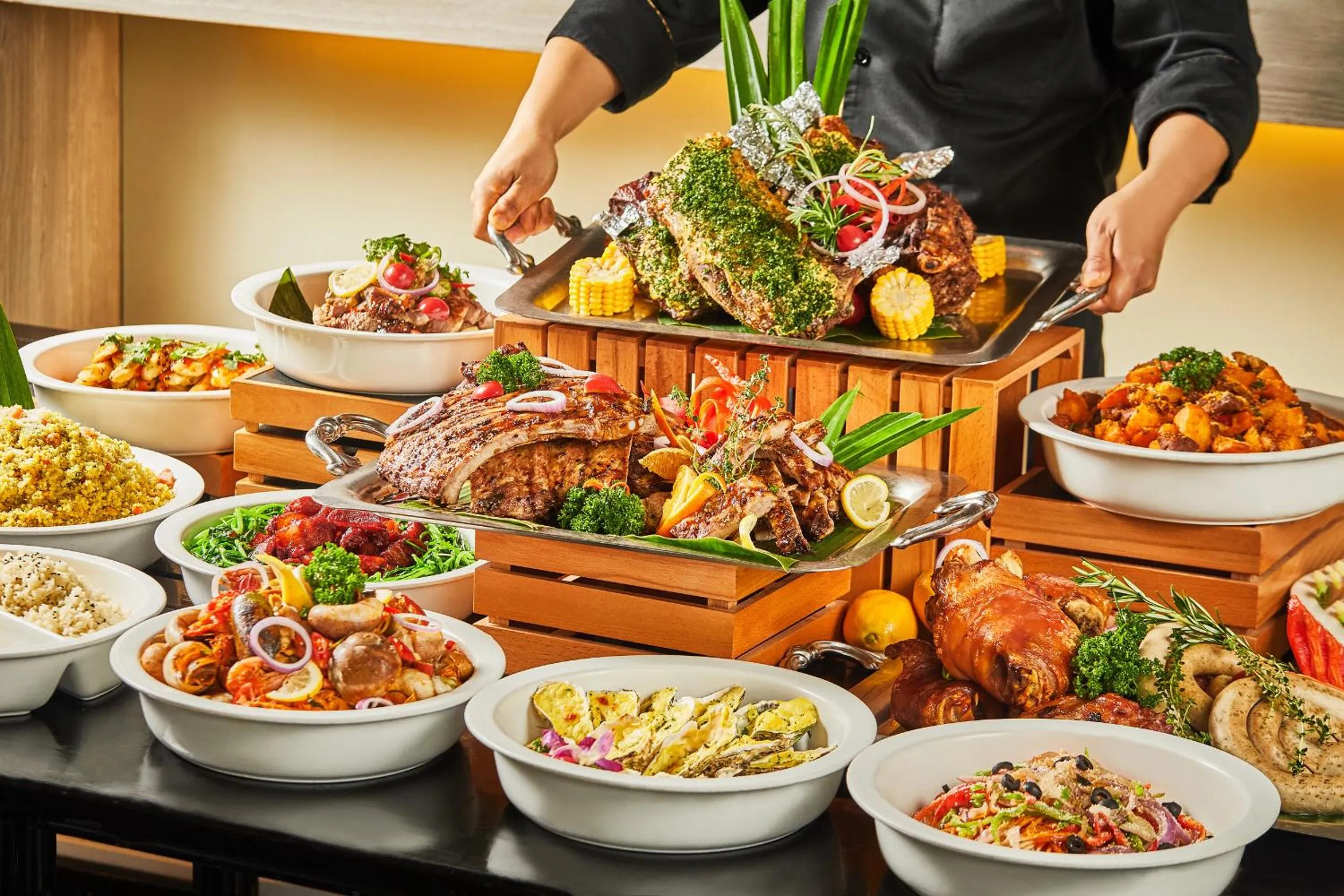 Restaurant/places to eat in Pan Pacific Suzhou -Including unlimited access to the 4A-level Panmen Scenic Area