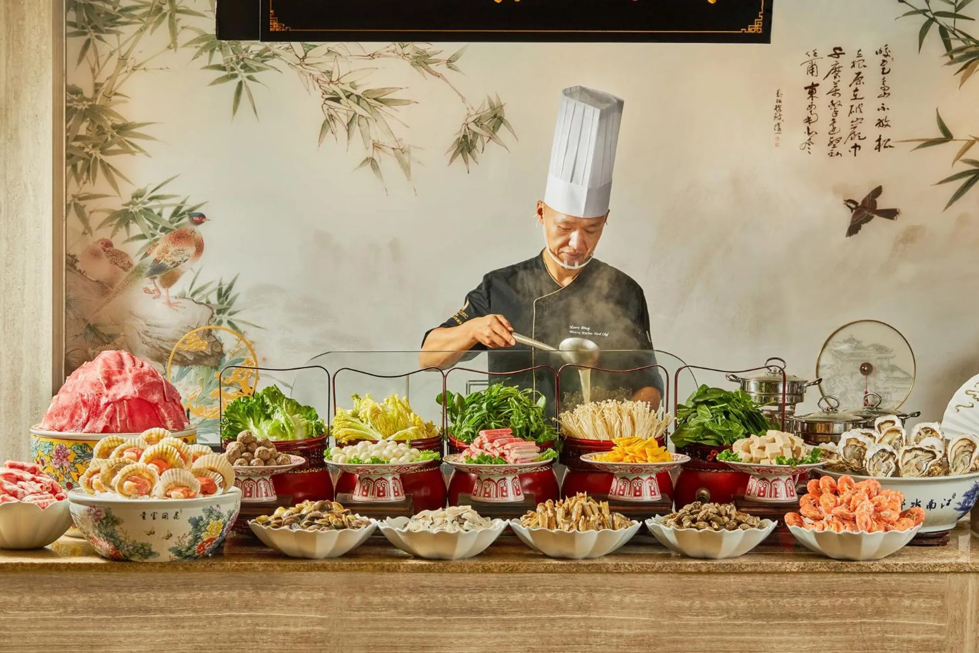 Restaurant/places to eat in Pan Pacific Suzhou -Including unlimited access to the 4A-level Panmen Scenic Area