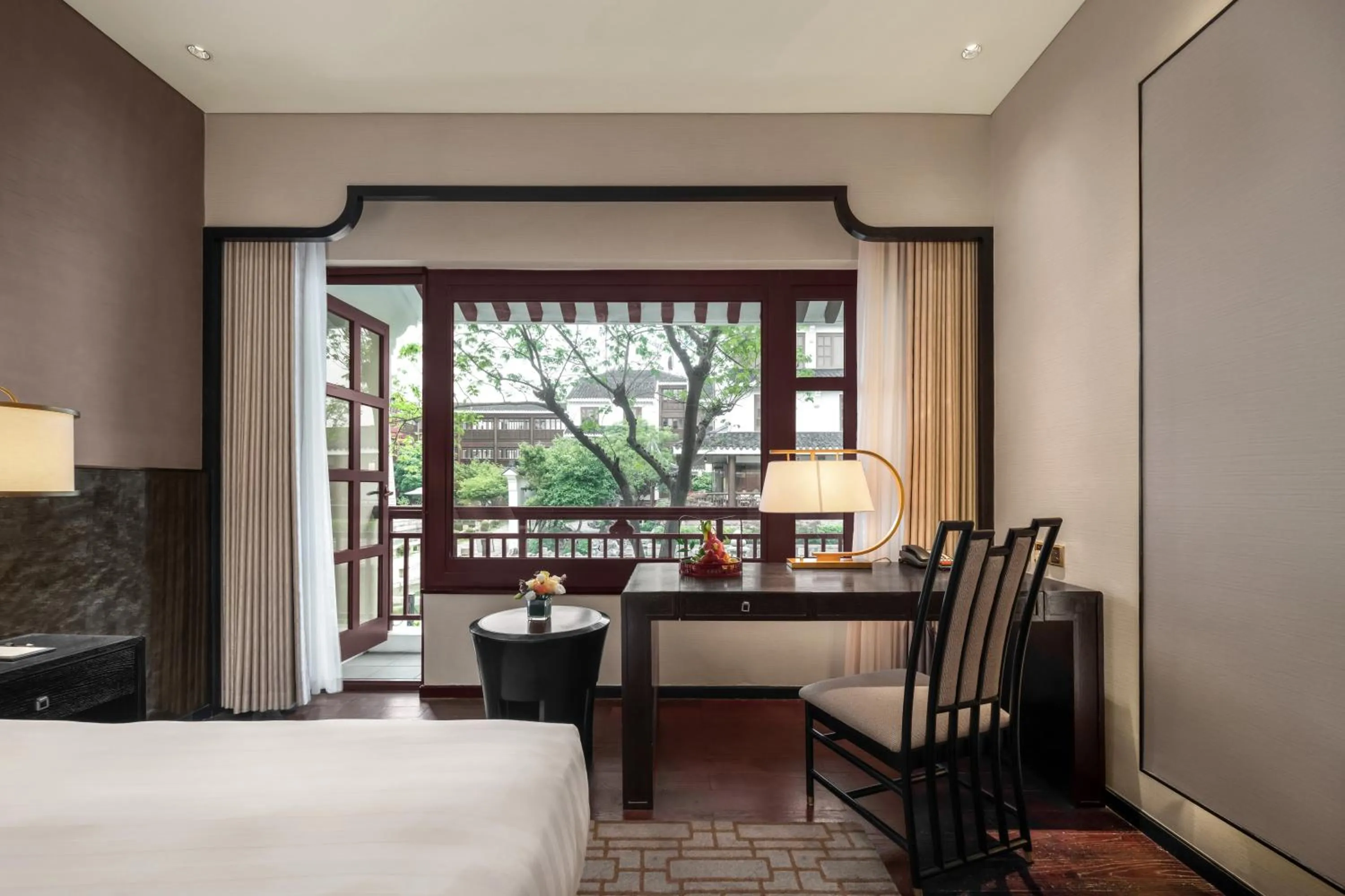 Bed in Pan Pacific Suzhou -Including unlimited access to the 4A-level Panmen Scenic Area