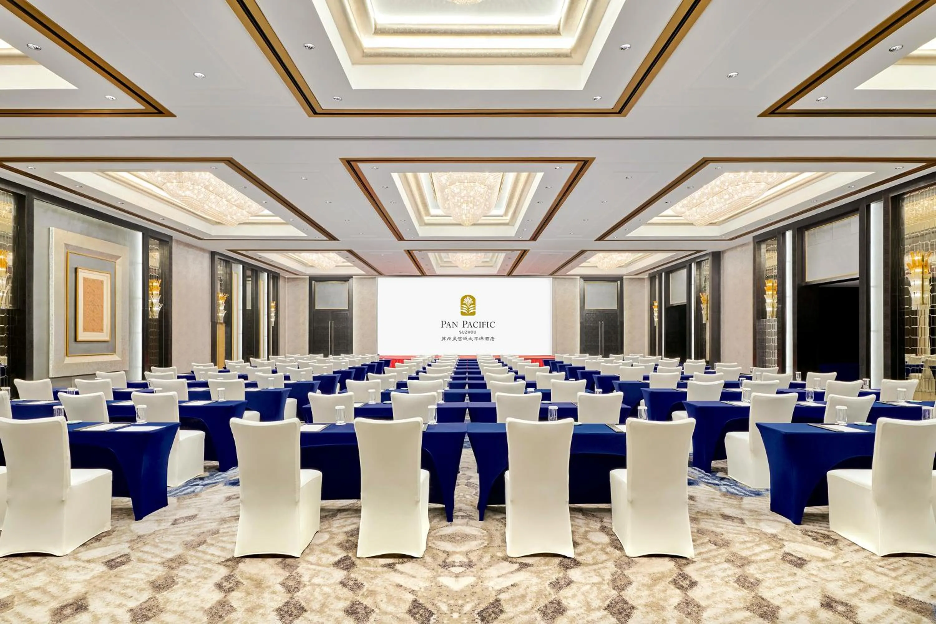 Meeting/conference room in Pan Pacific Suzhou -Including unlimited access to the 4A-level Panmen Scenic Area