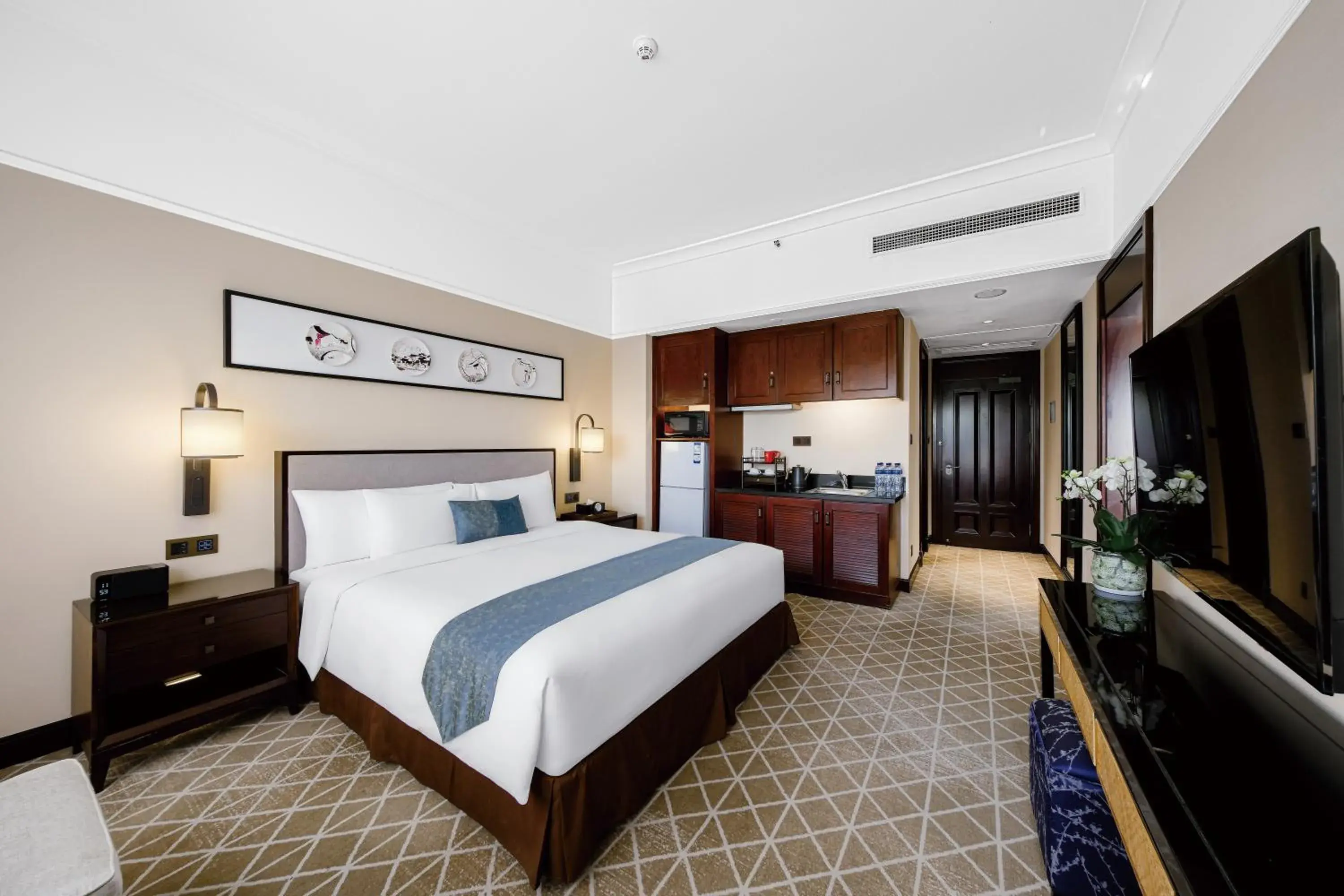 Photo of the whole room, Bed in Pan Pacific Suzhou Photo of the whole room, Bed in Pan Pacific Suzhou