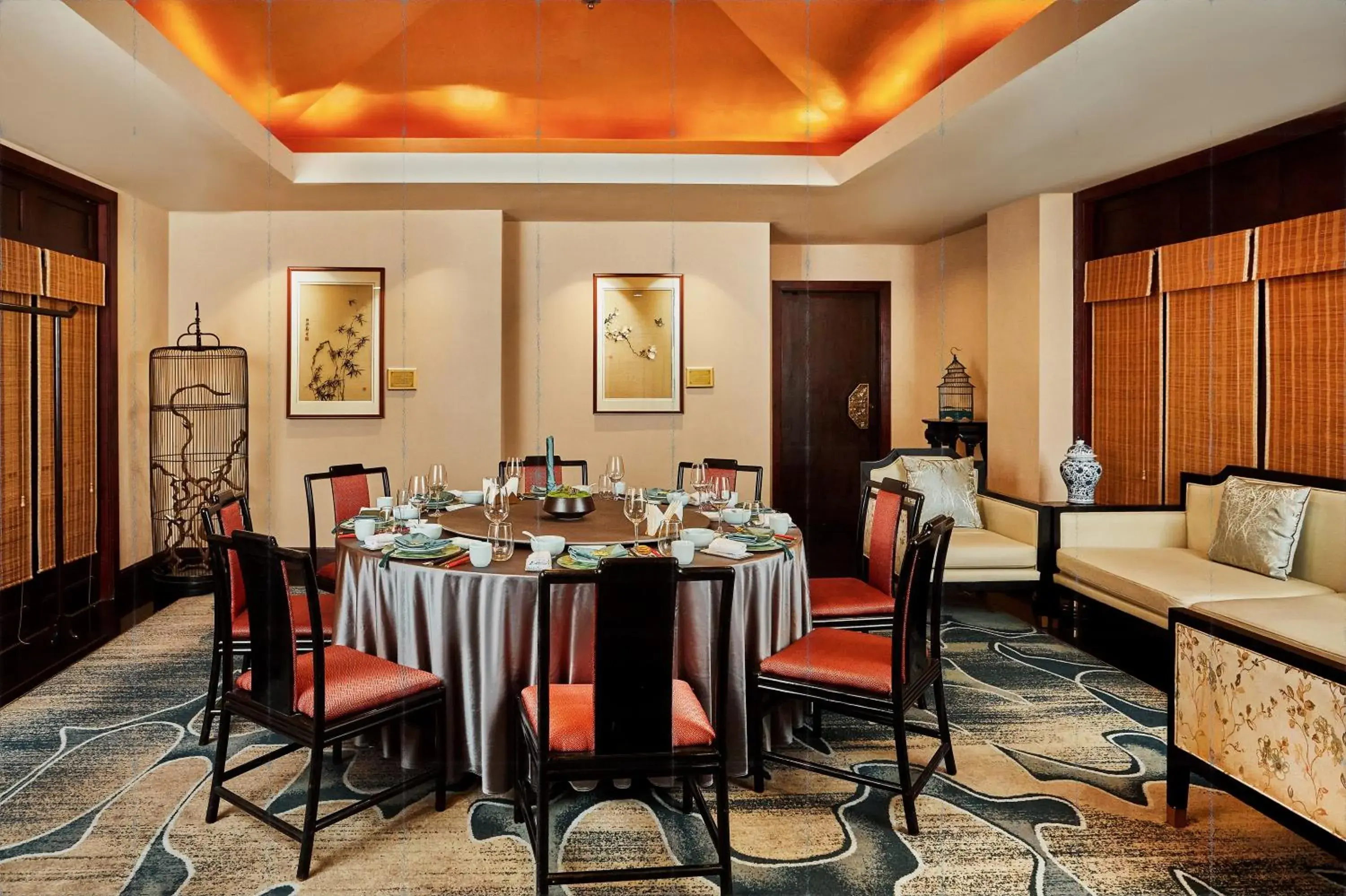 Restaurant/places to eat in Pan Pacific Suzhou -Including unlimited access to the 4A-level Panmen Scenic Area Restaurant/places to eat in Pan Pacific Suzhou -Including unlimited access to the 4A-level Panmen Scenic Area