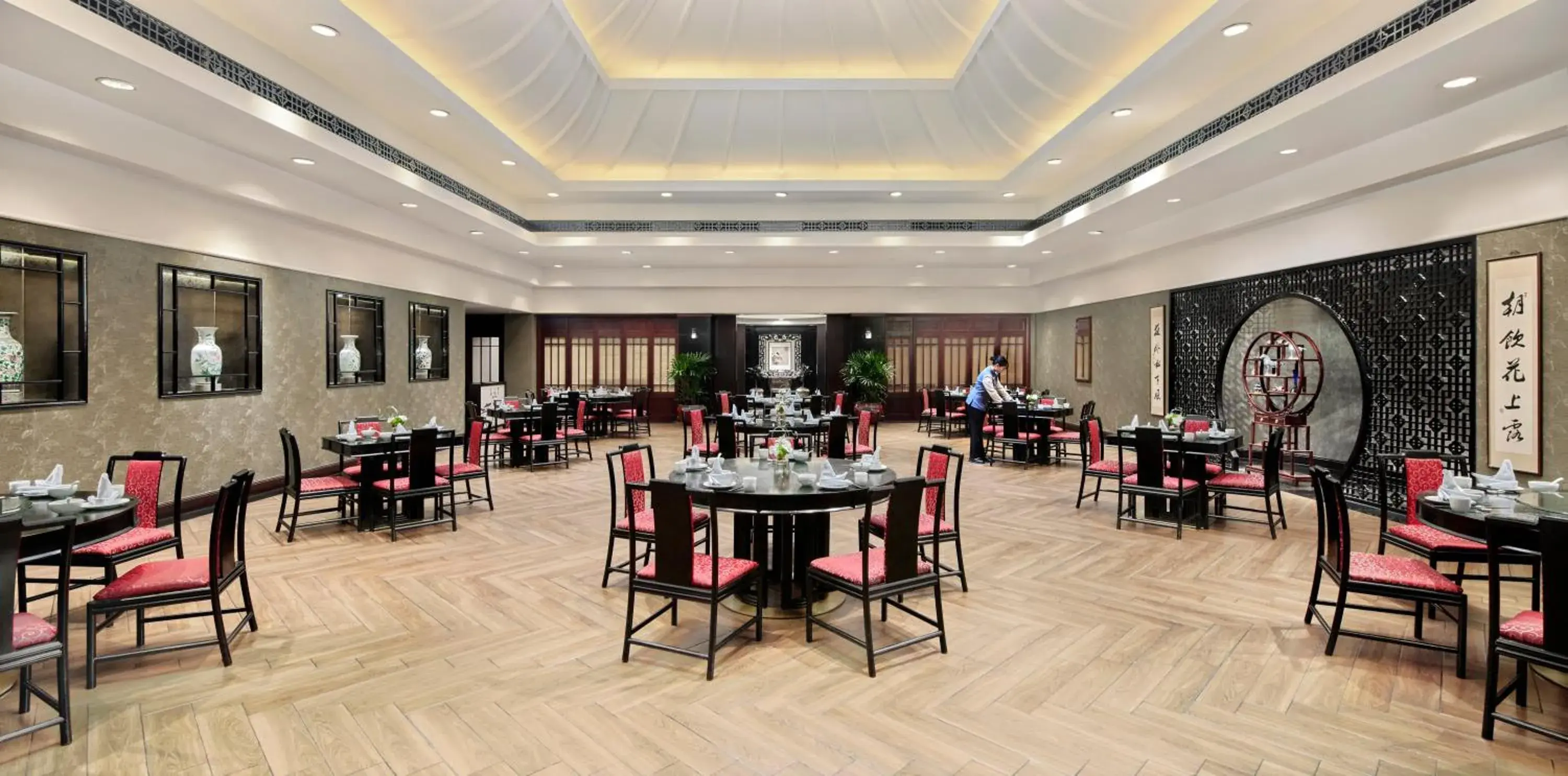Restaurant/places to eat in Pan Pacific Suzhou -Including unlimited access to the 4A-level Panmen Scenic Area Restaurant/places to eat in Pan Pacific Suzhou -Including unlimited access to the 4A-level Panmen Scenic Area
