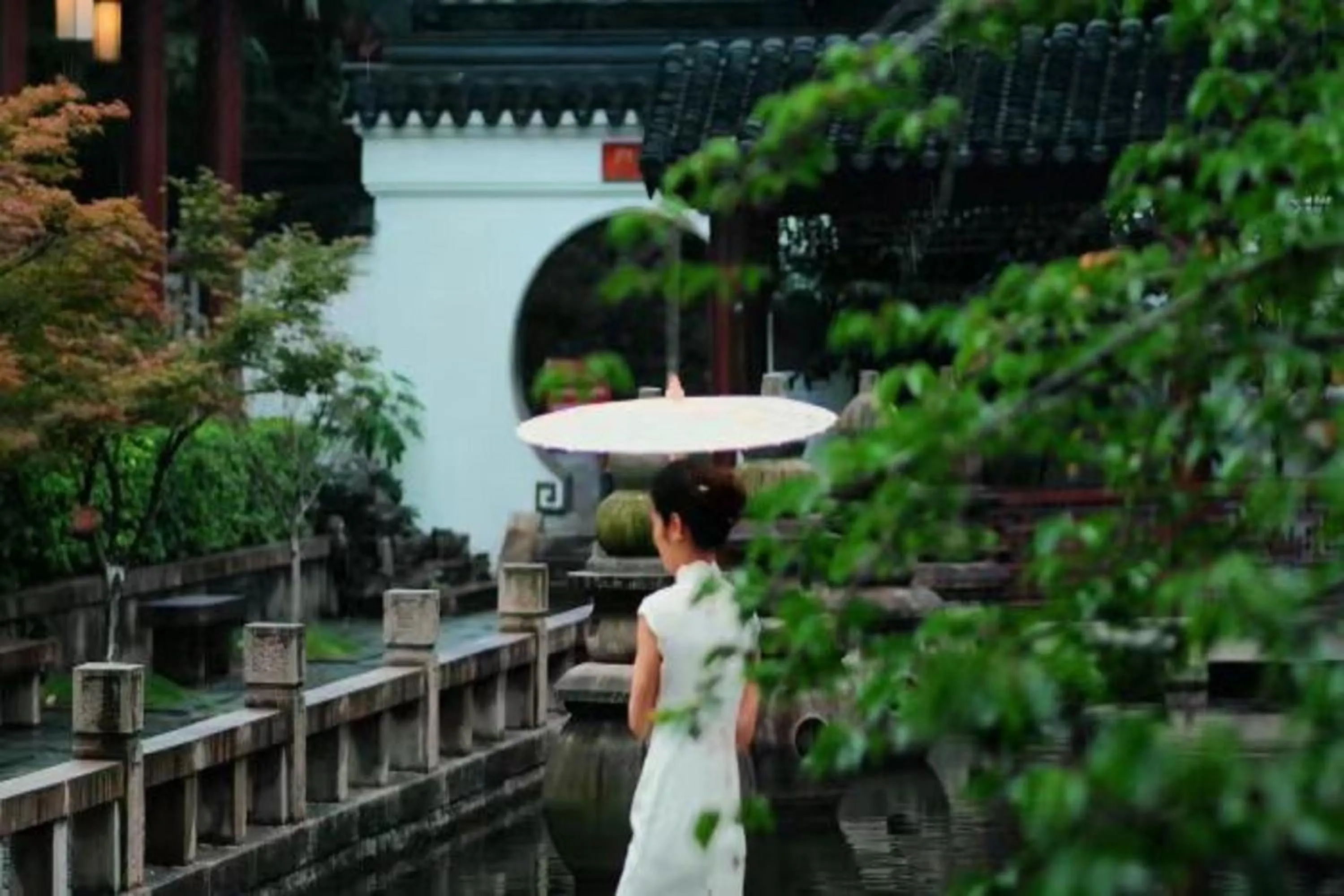 Property building in Pan Pacific Suzhou -Including unlimited access to the 4A-level Panmen Scenic Area