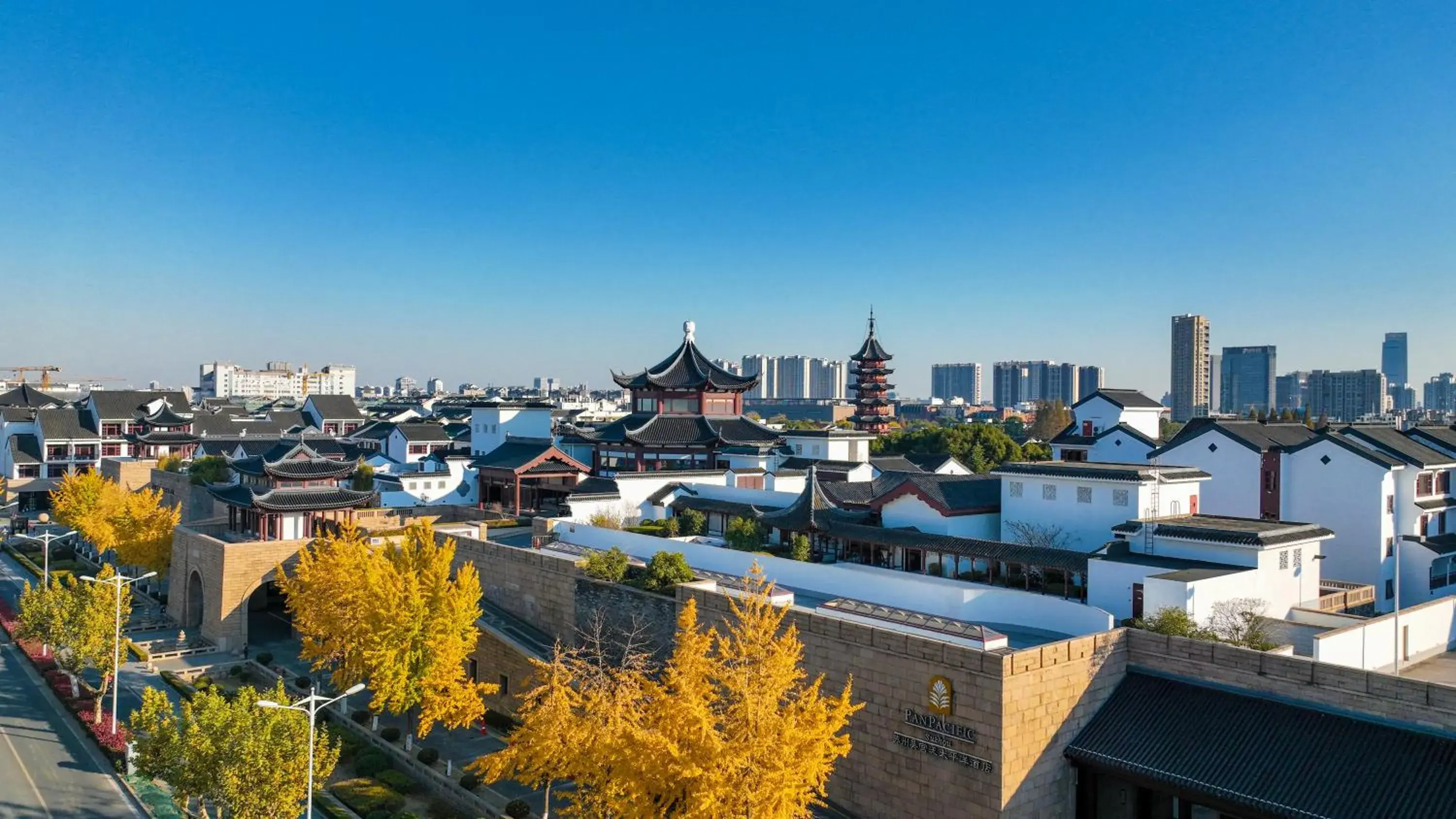 Property building in Pan Pacific Suzhou -Including unlimited access to the 4A-level Panmen Scenic Area Property building in Pan Pacific Suzhou -Including unlimited access to the 4A-level Panmen Scenic Area