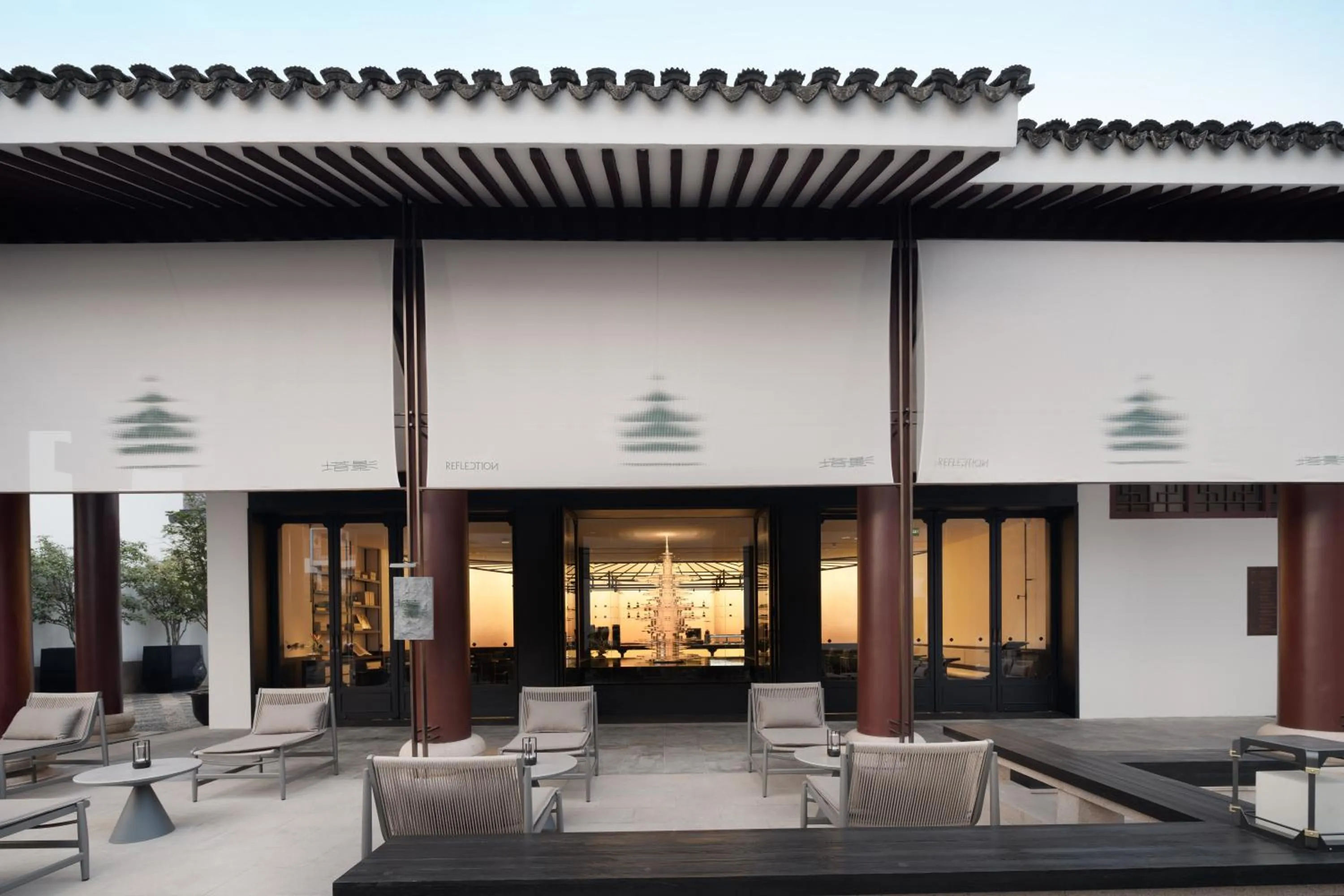 Restaurant/places to eat in Pan Pacific Suzhou -Including unlimited access to the 4A-level Panmen Scenic Area