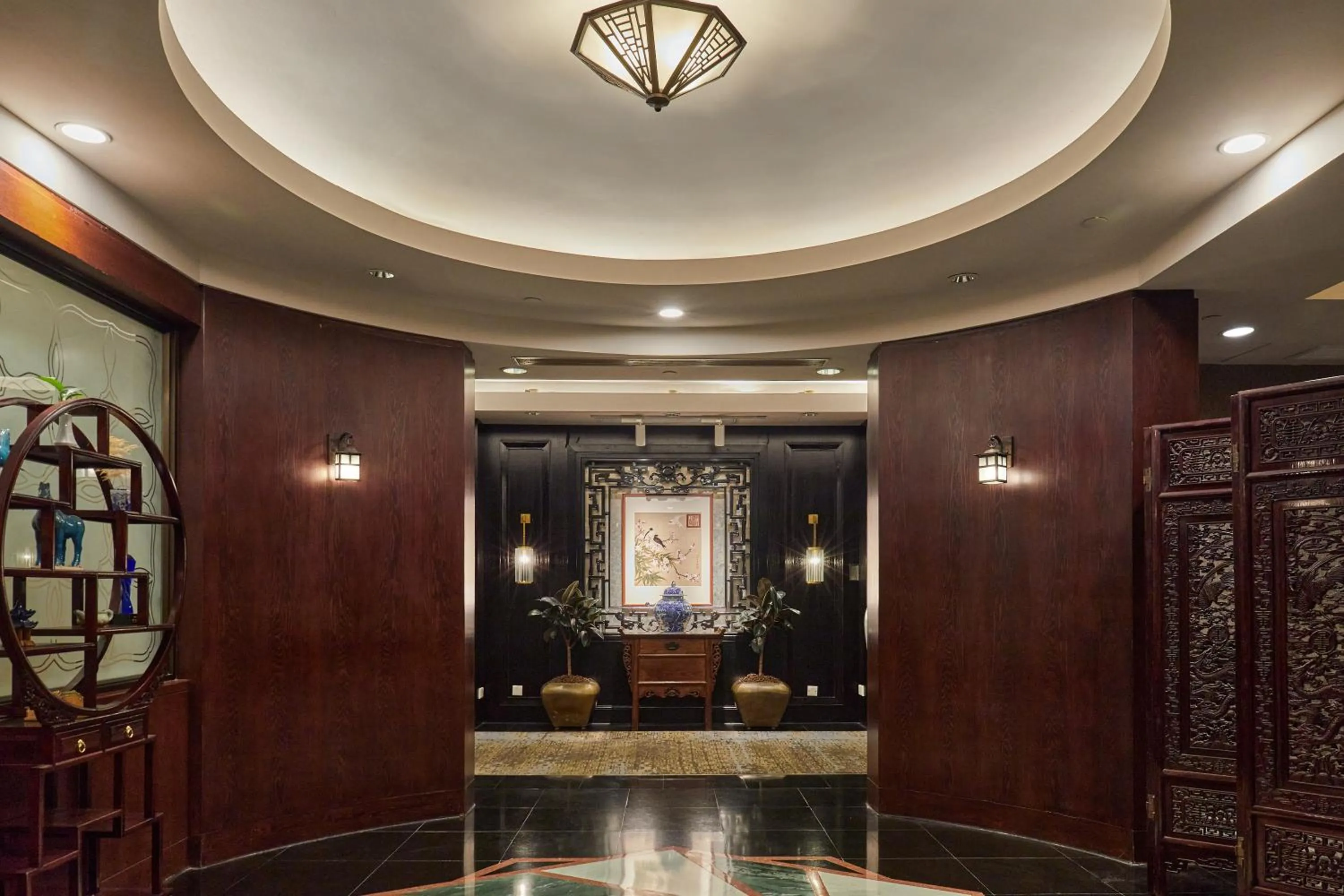 Restaurant/places to eat in Pan Pacific Suzhou -Including unlimited access to the 4A-level Panmen Scenic Area