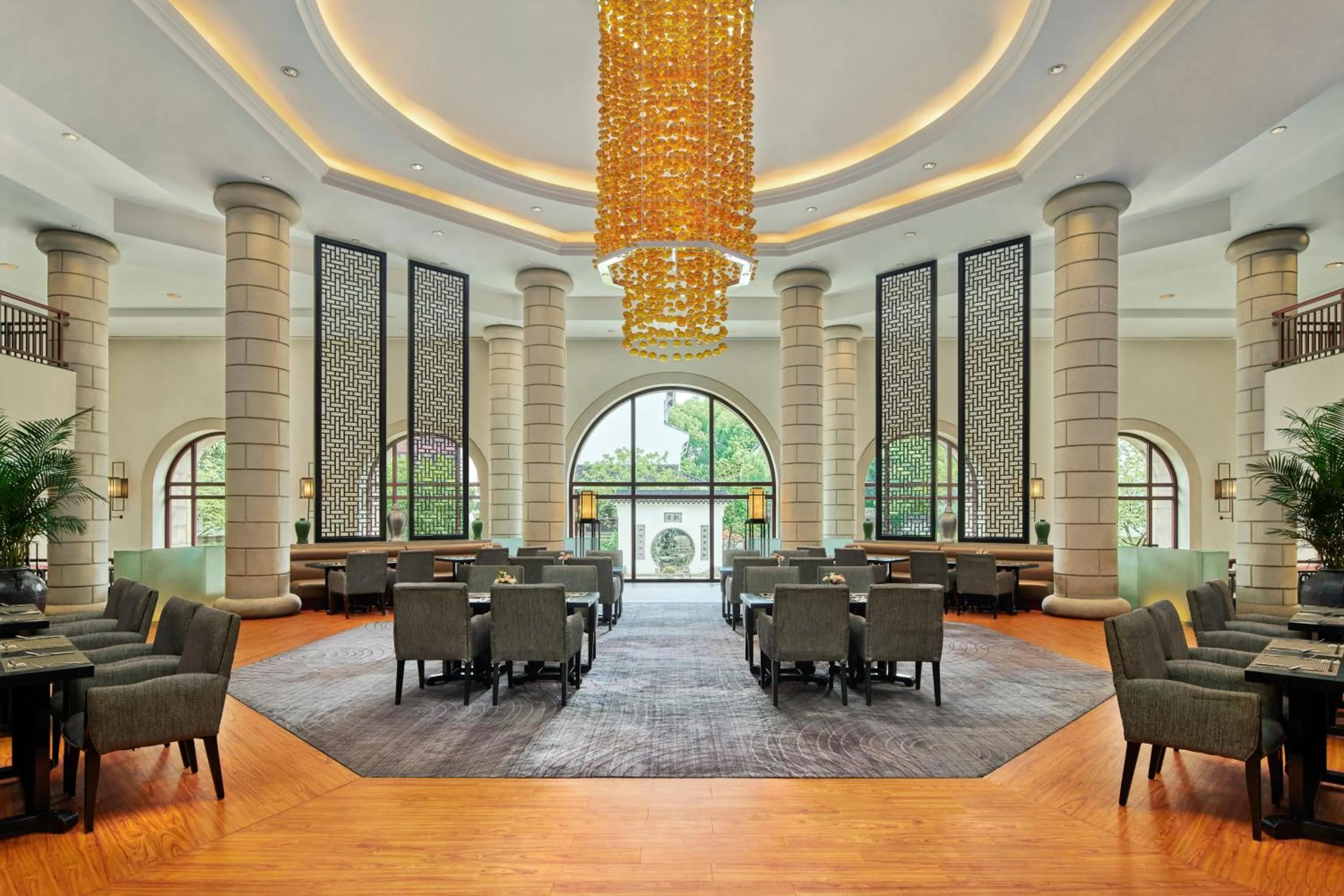Restaurant/places to eat in Pan Pacific Suzhou -Including unlimited access to the 4A-level Panmen Scenic Area