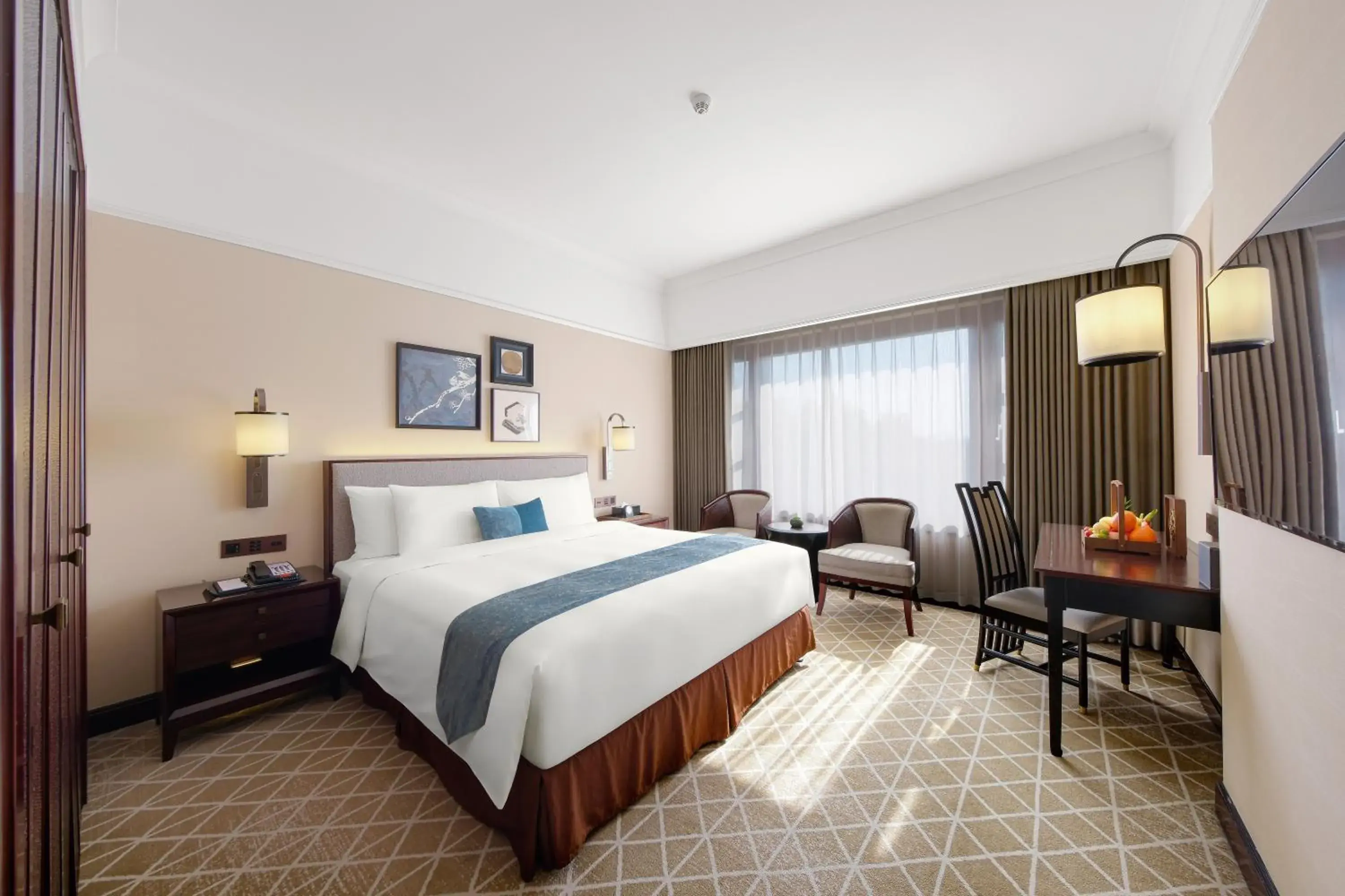 Bedroom, Bed in Pan Pacific Suzhou Bedroom, Bed in Pan Pacific Suzhou