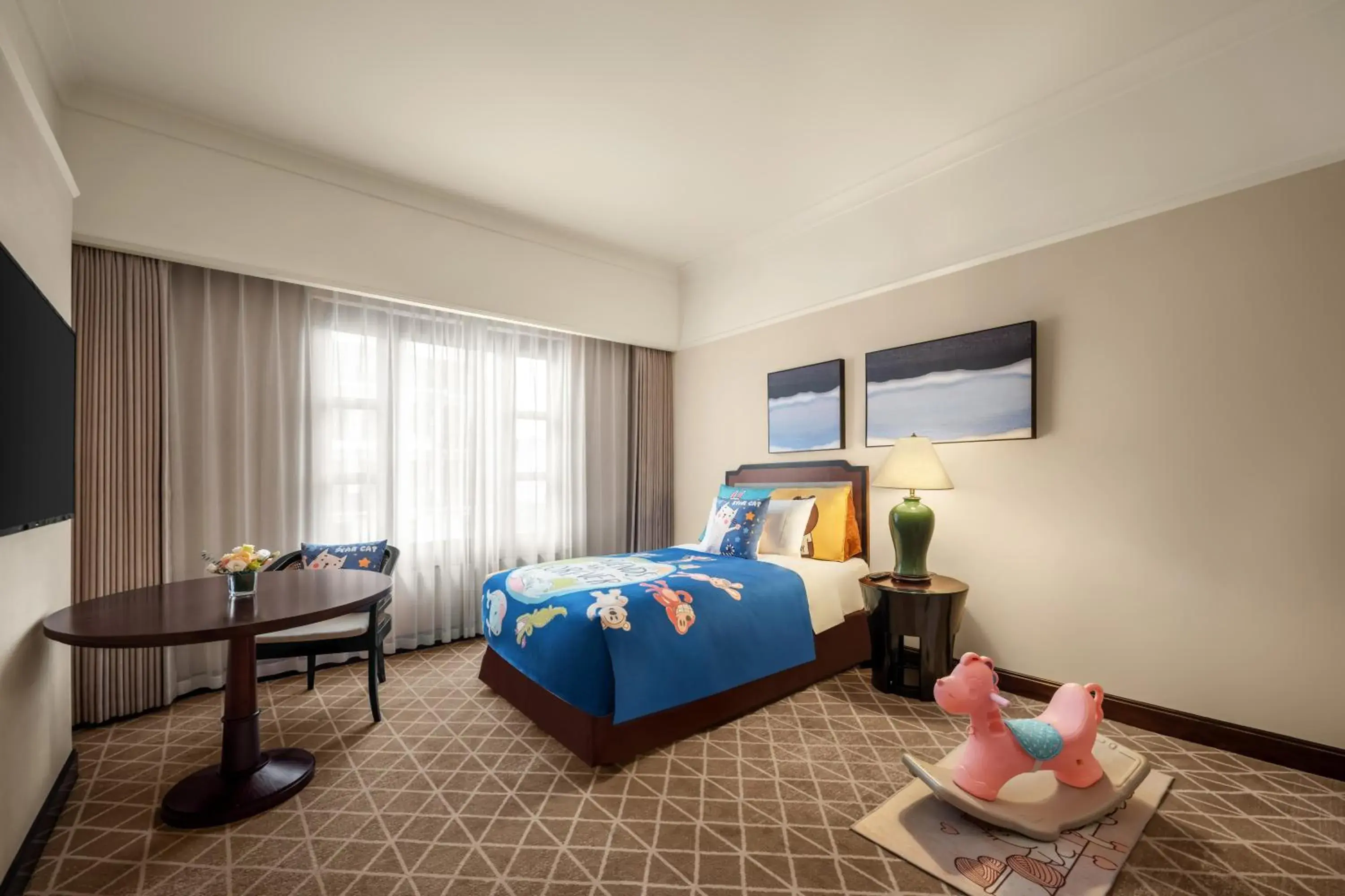 Bed in Pan Pacific Suzhou -Including unlimited access to the 4A-level Panmen Scenic Area Bed in Pan Pacific Suzhou -Including unlimited access to the 4A-level Panmen Scenic Area