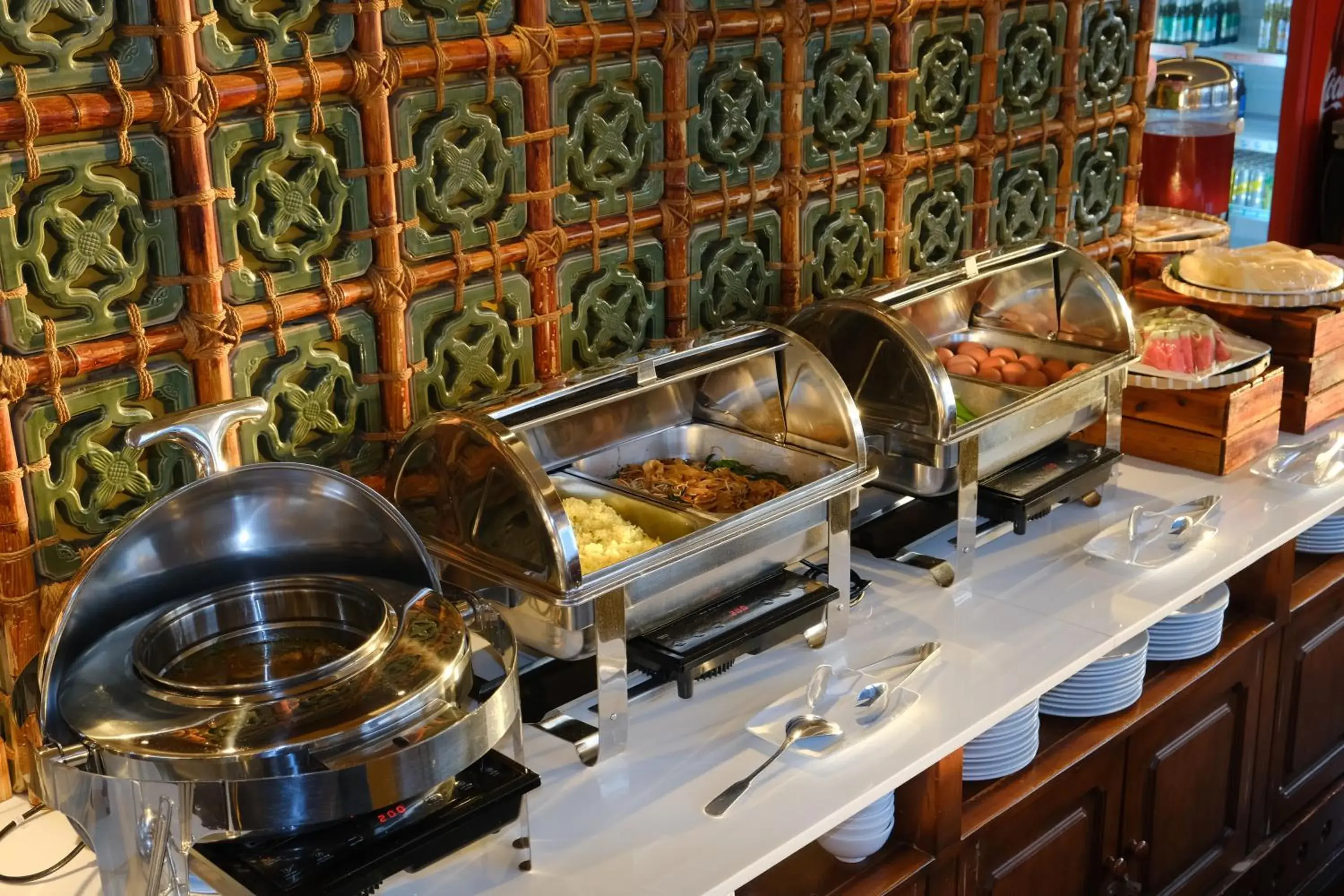 Restaurant/places to eat in Duc Vuong Saigon Hotel - Bui Vien Restaurant/places to eat in Duc Vuong Saigon Hotel - Bui Vien