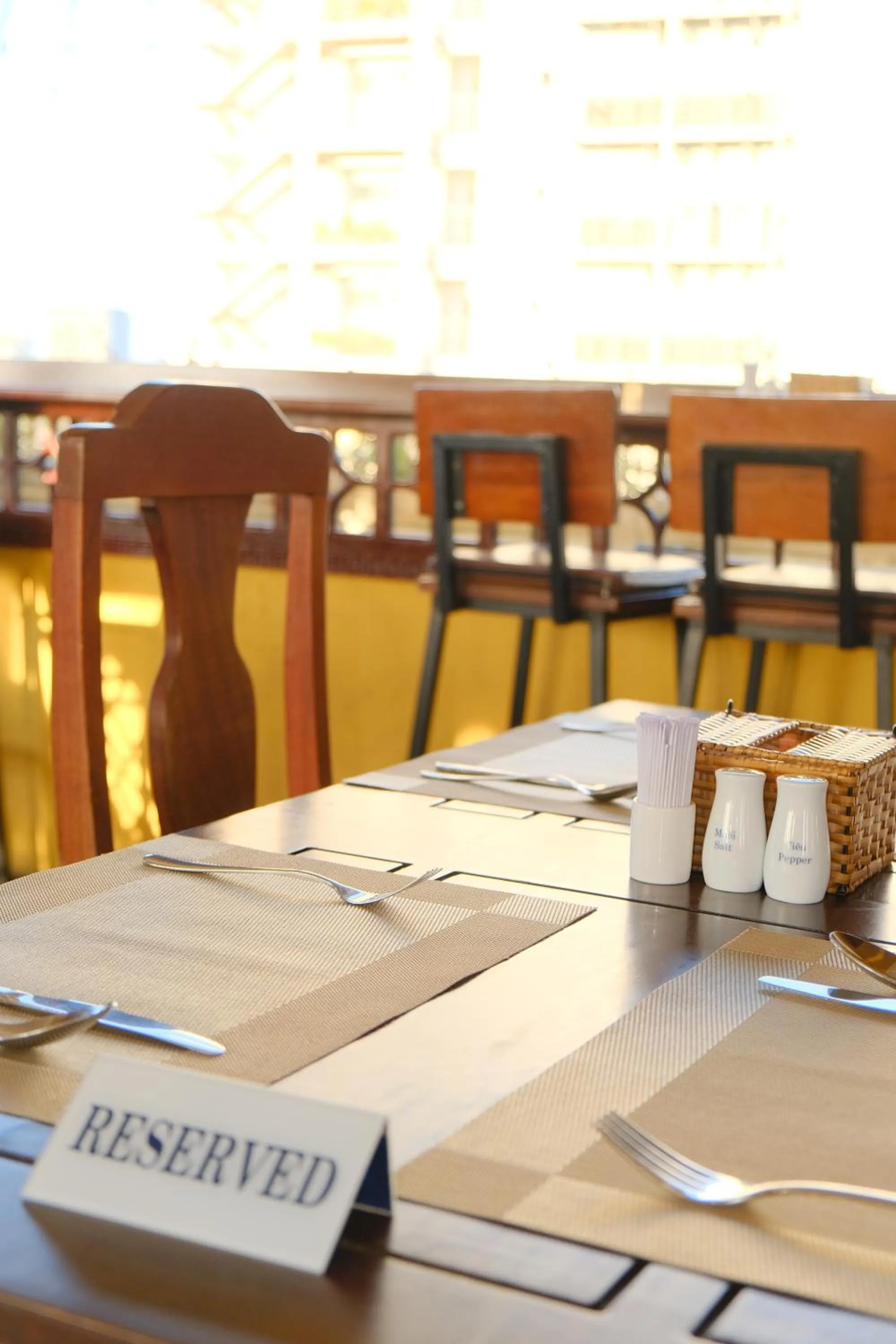 Breakfast in Duc Vuong Saigon Hotel - Bui Vien