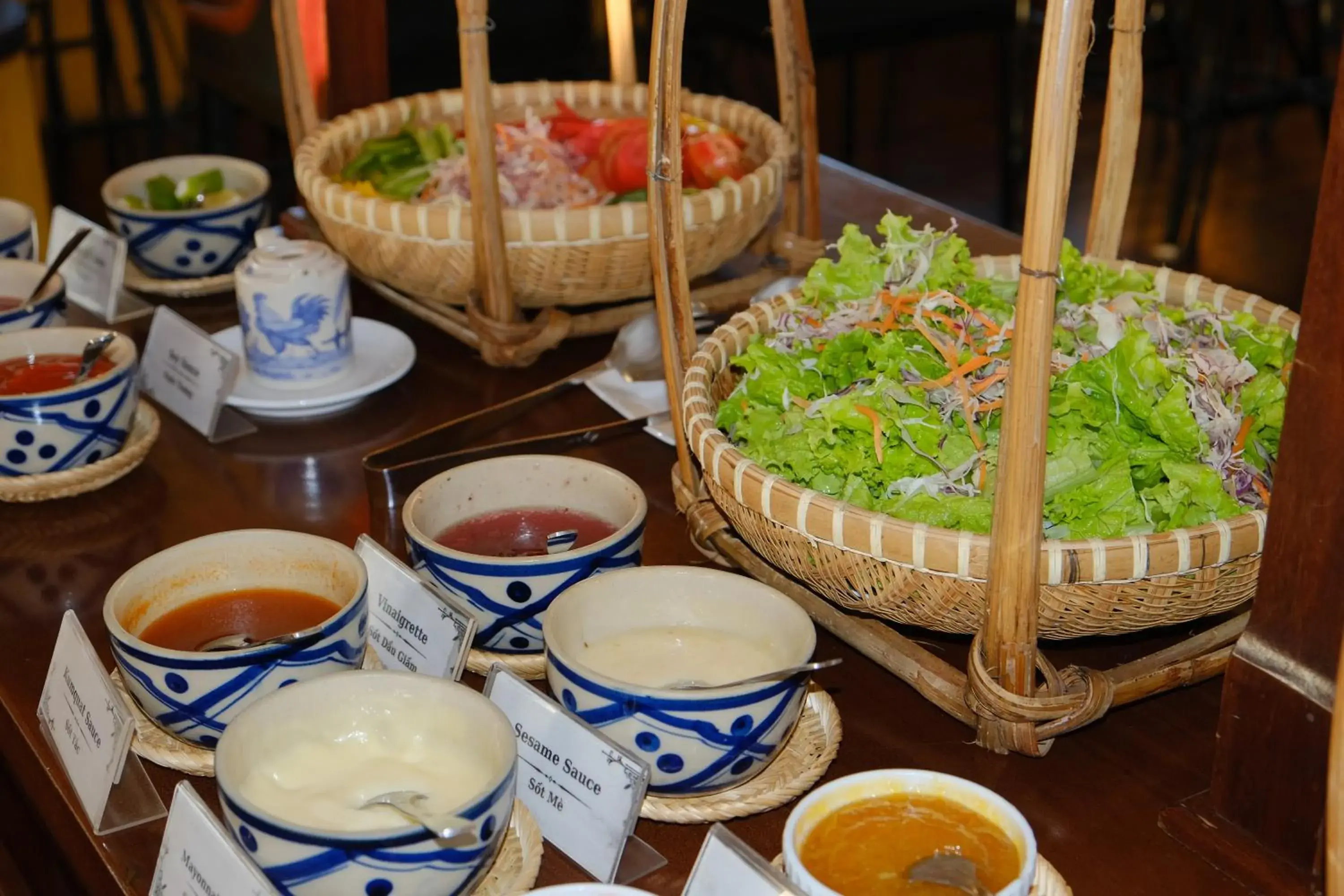 Restaurant/places to eat in Duc Vuong Saigon Hotel - Bui Vien Restaurant/places to eat in Duc Vuong Saigon Hotel - Bui Vien