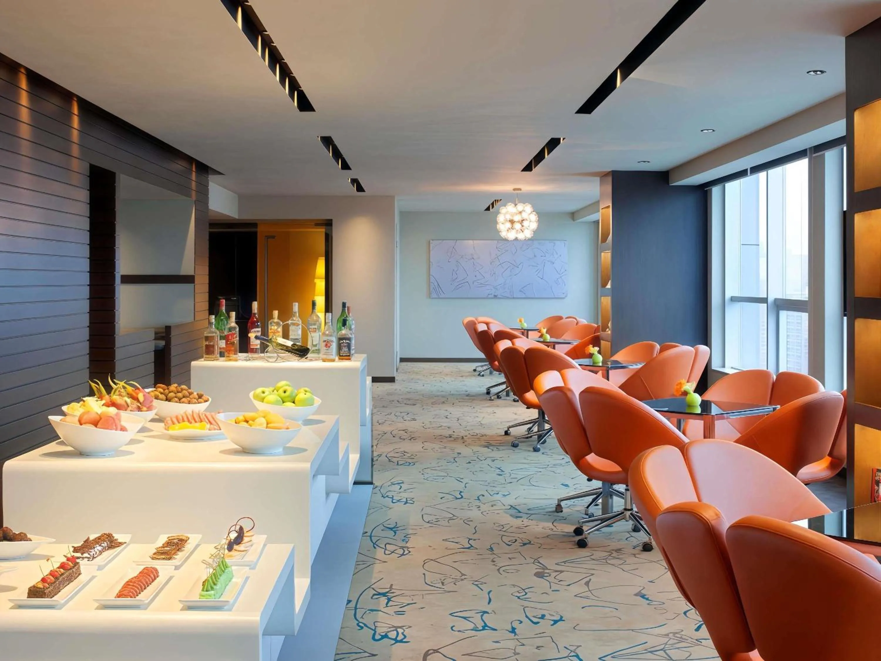 Executive Double Room with Two Double Beds and Lounge Access in Grand Mercure Shanghai Century Park- Free Shuttle Bus to SNIEC