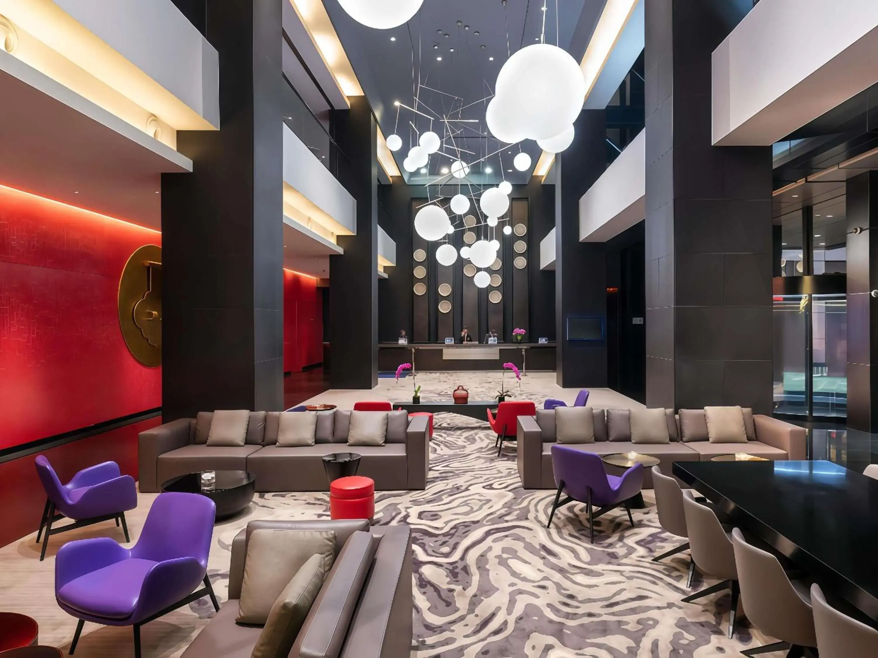 Property building in Grand Mercure Shanghai Century Park- Free Shuttle Bus to SNIEC Property building in Grand Mercure Shanghai Century Park- Free Shuttle Bus to SNIEC