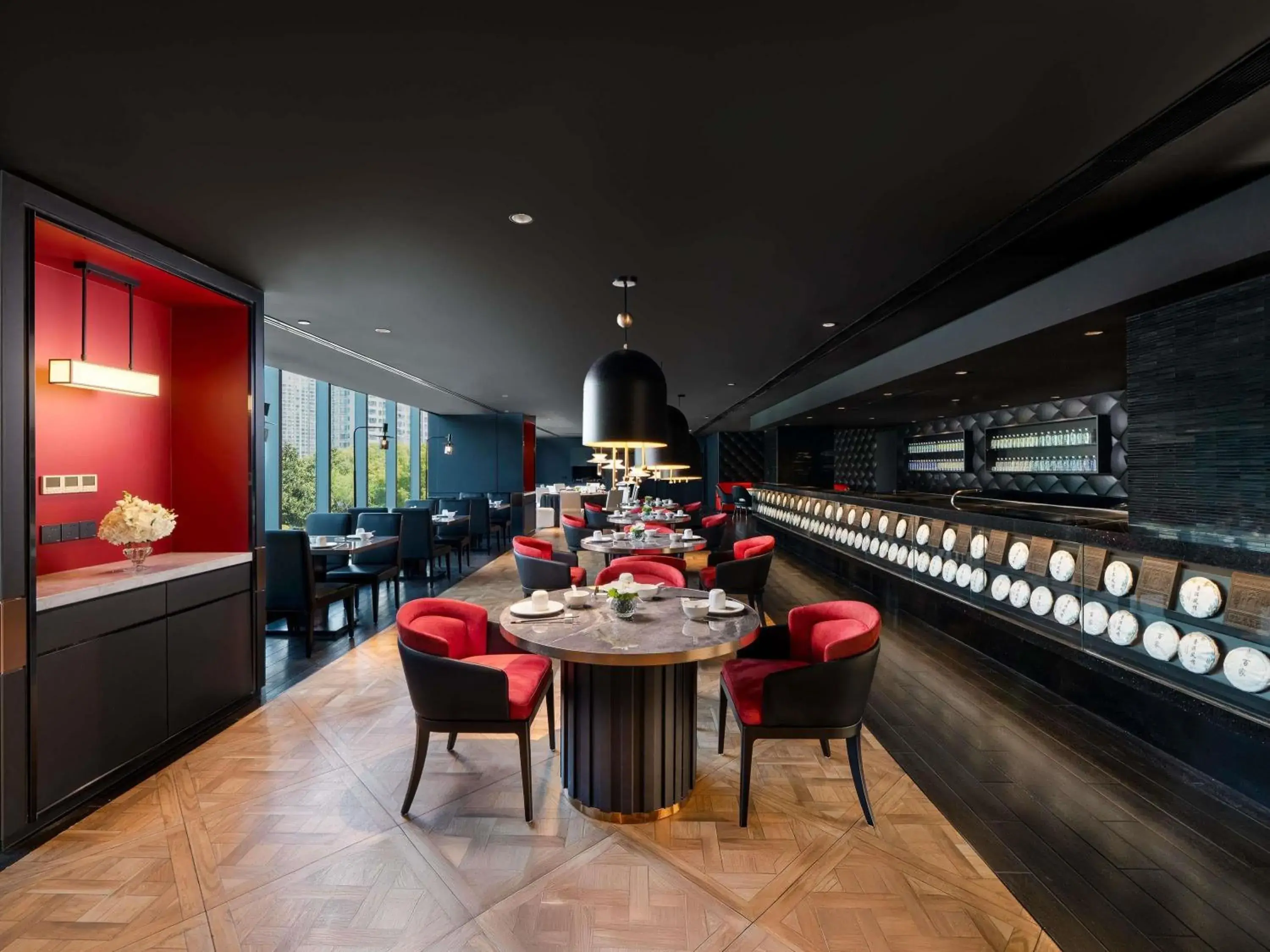 Restaurant/places to eat in Grand Mercure Shanghai Century Park- Free Shuttle Bus to SNIEC Restaurant/places to eat in Grand Mercure Shanghai Century Park- Free Shuttle Bus to SNIEC