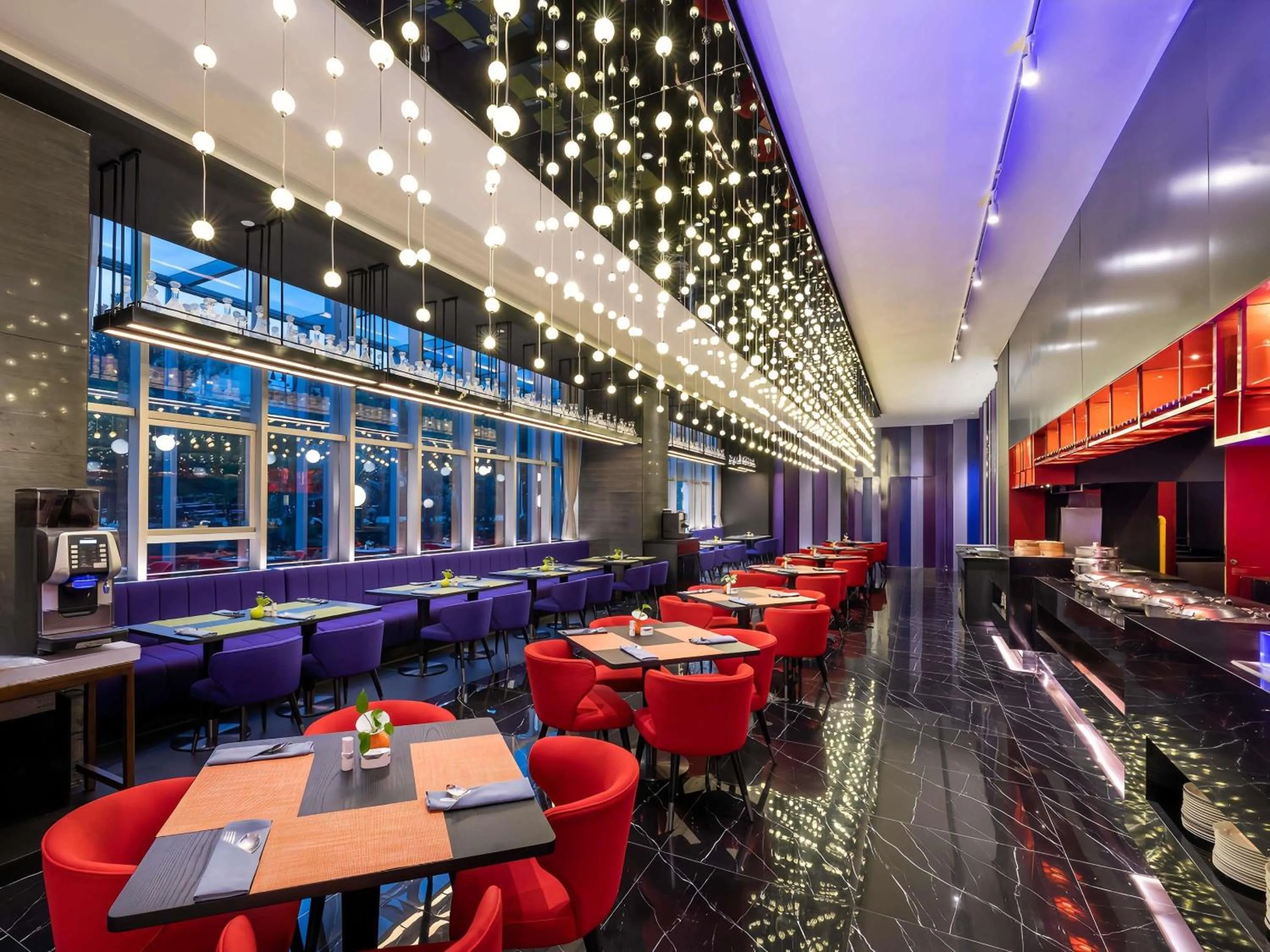 Property building in Grand Mercure Shanghai Century Park- Free Shuttle Bus to SNIEC