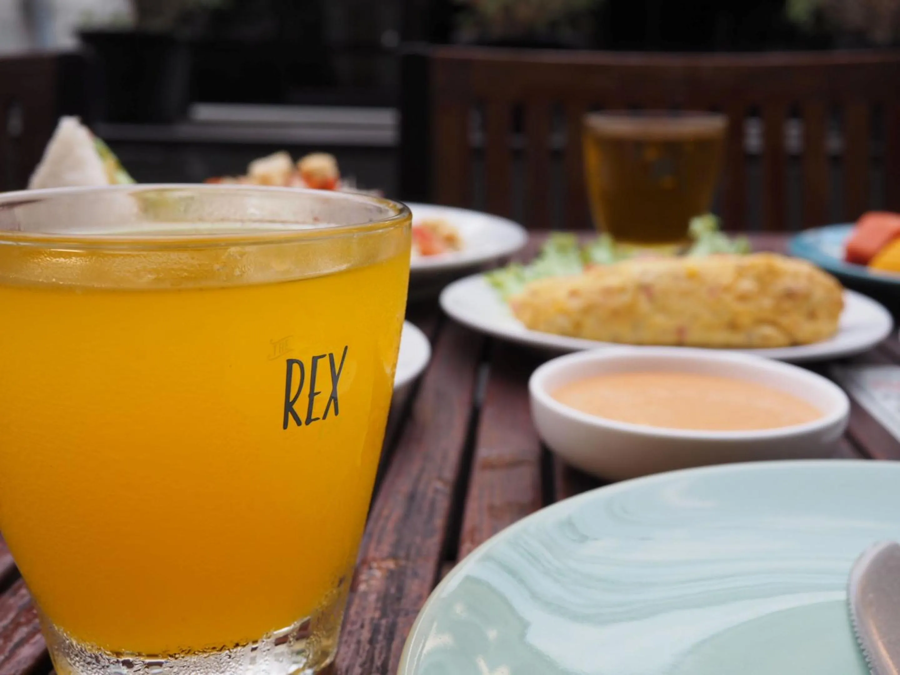 Food in Citadines Sukhumvit 8 Bangkok