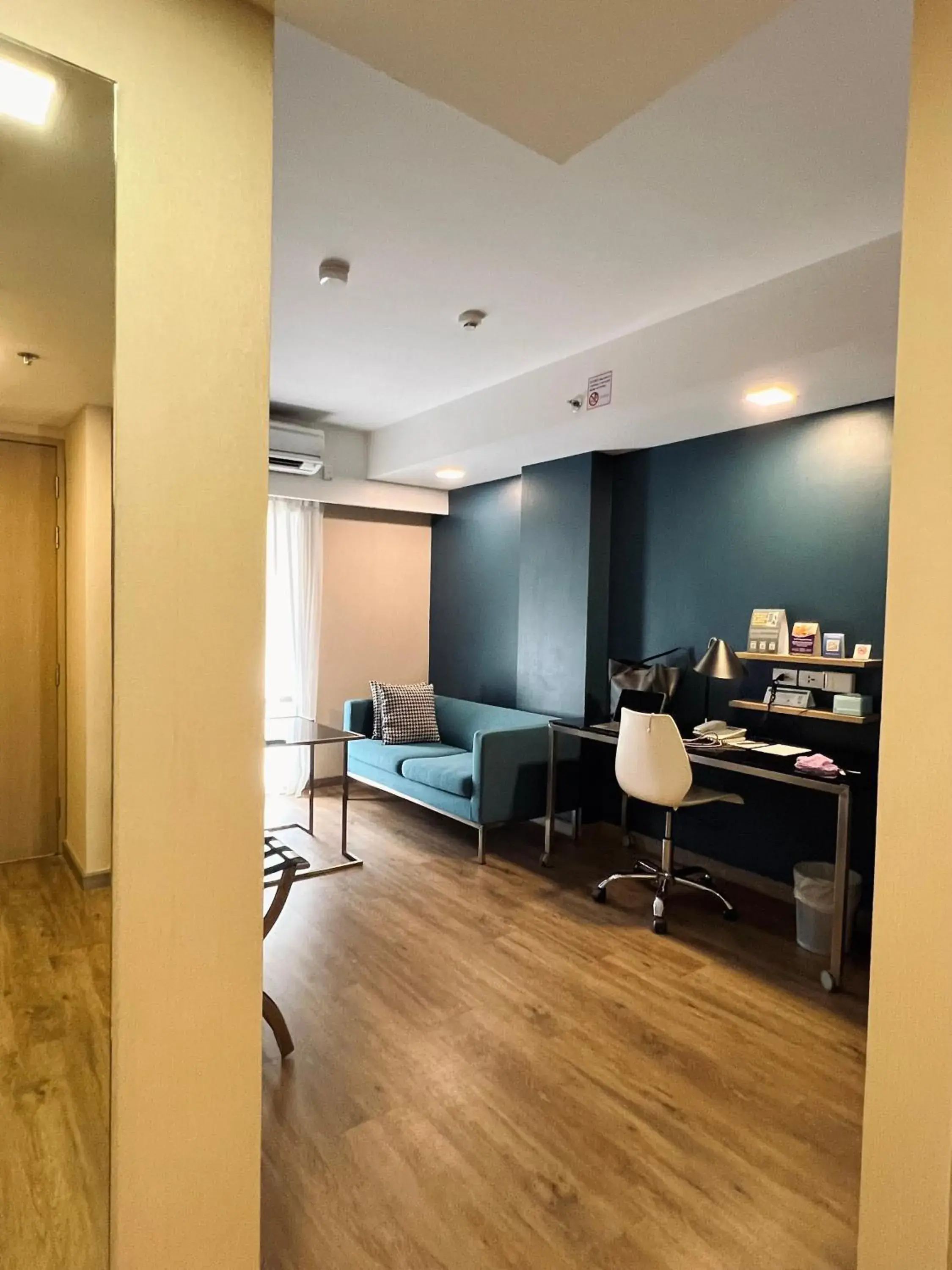 Living room in Citadines Sukhumvit 8 Bangkok Living room in Citadines Sukhumvit 8 Bangkok