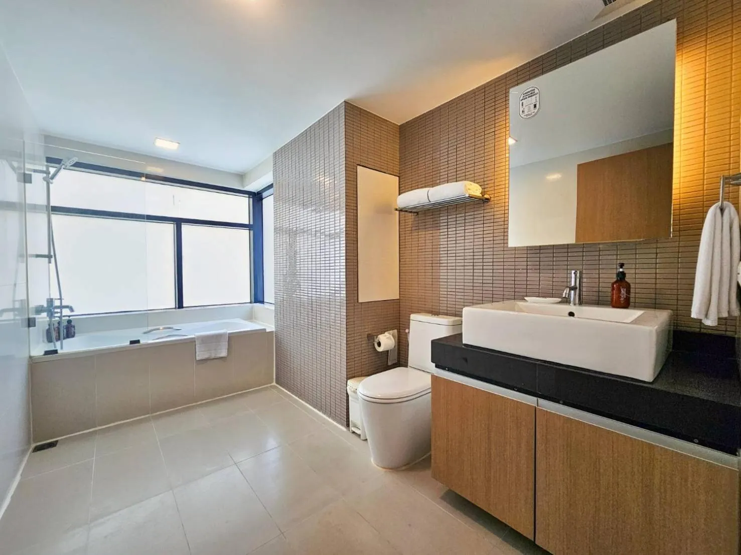 Bathroom in Citadines Sukhumvit 8 Bangkok