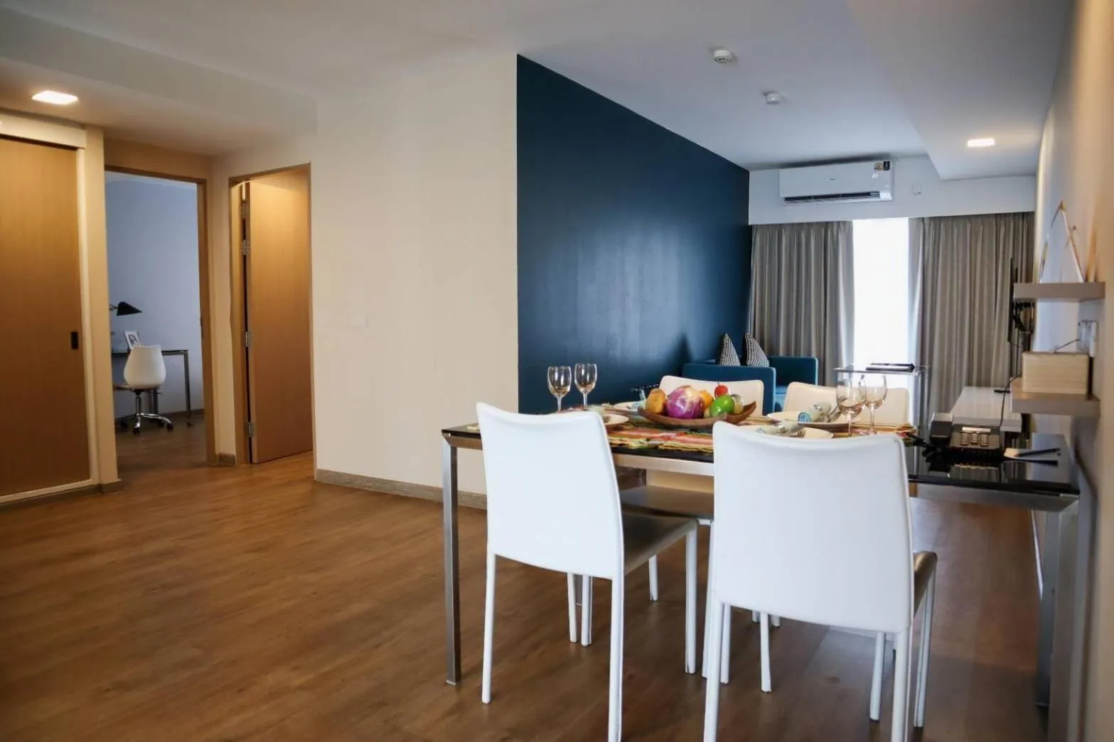 Living room in Citadines Sukhumvit 8 Bangkok